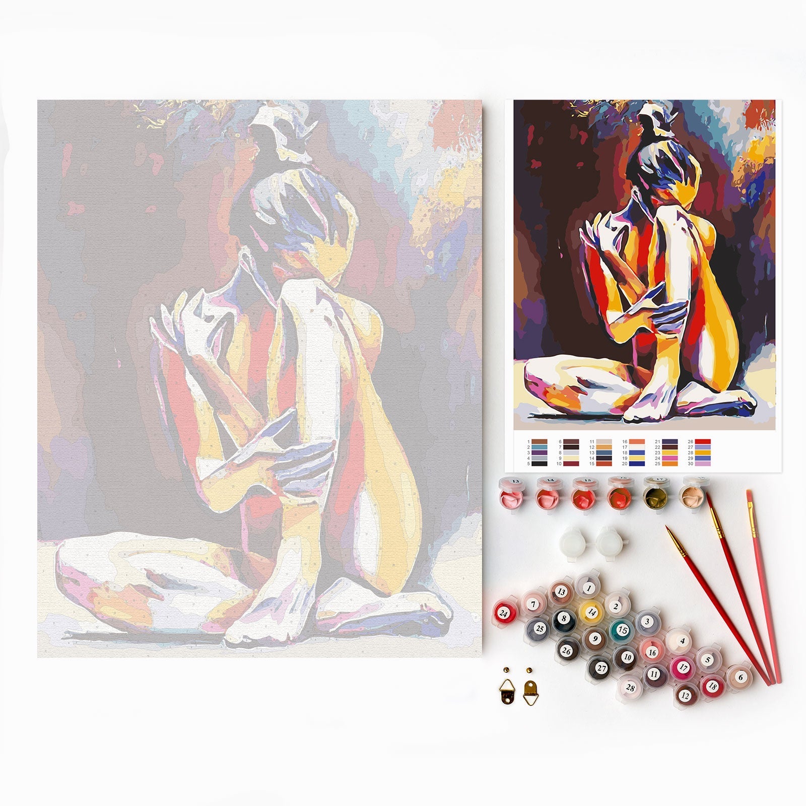 Paint by Numbers 40x50 cm | Creation (MG2460e) – Painting by numbers | Varvikas.Shop