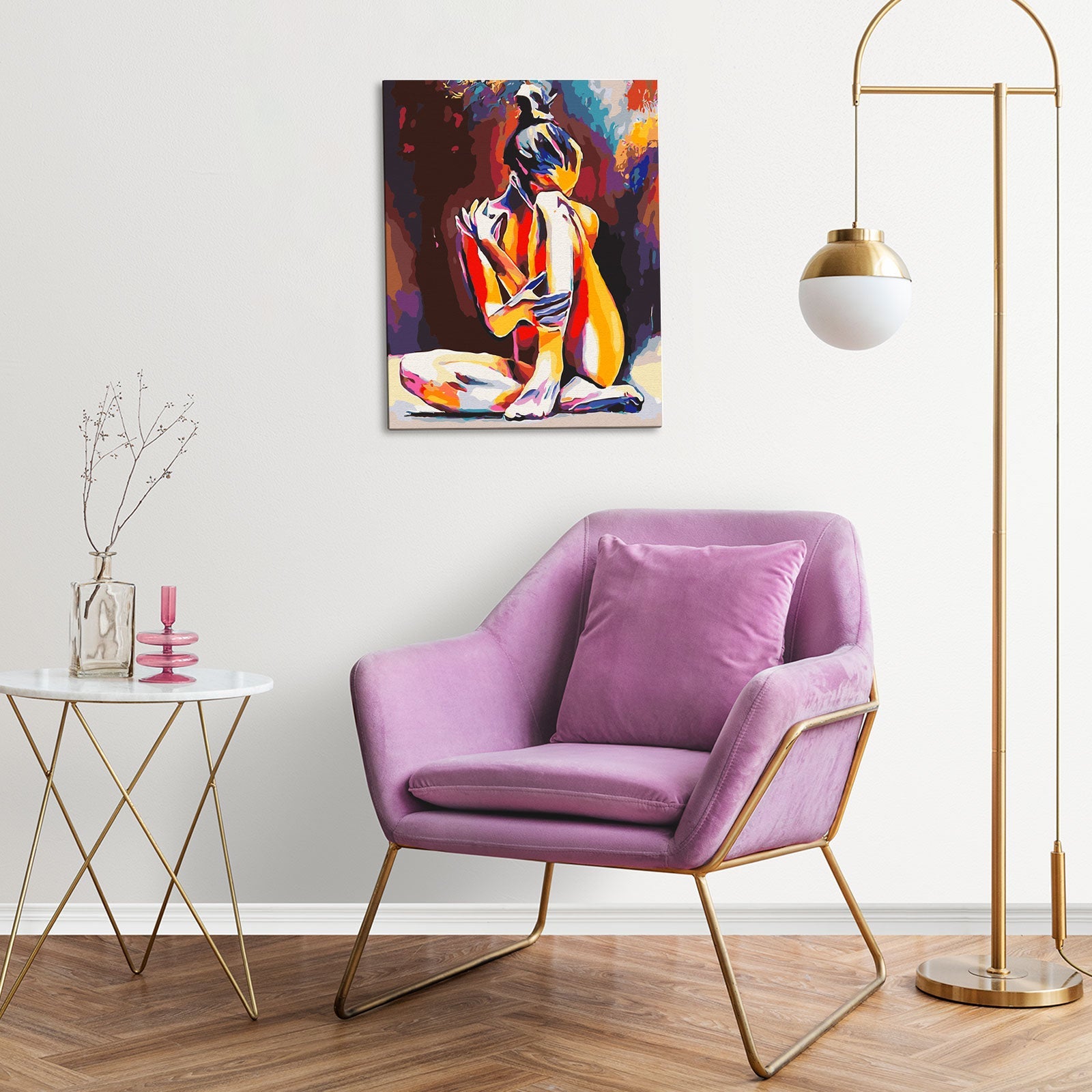 Paint by Numbers 40x50 cm | Creation (MG2460e) – Painting by numbers | Varvikas.Shop