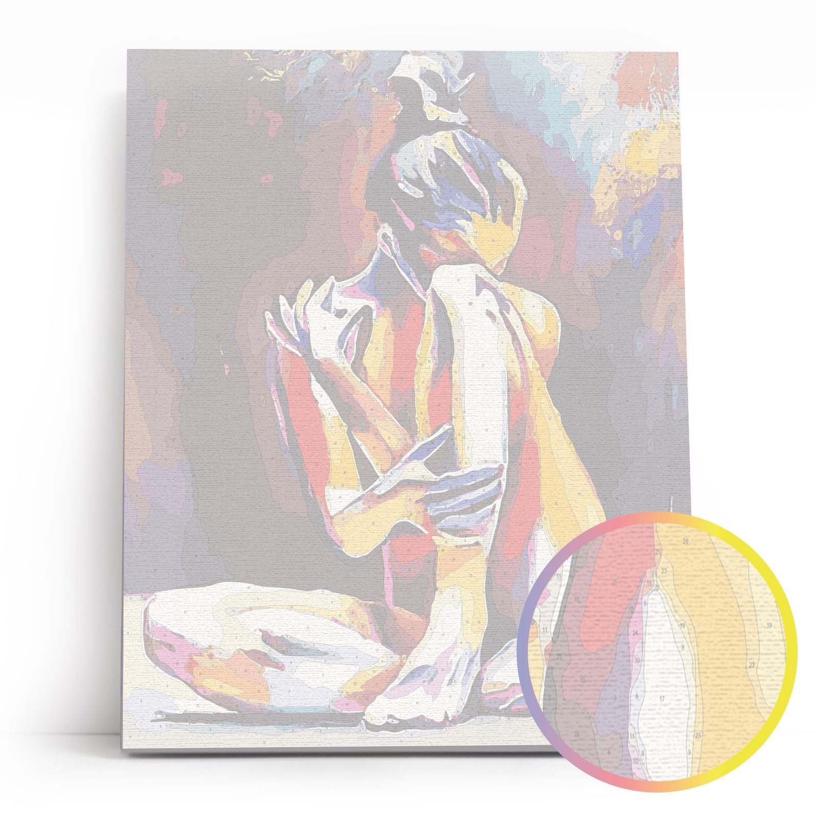 Paint by Numbers 40x50 cm | Creation (MG2460e) – Painting by numbers | Varvikas.Shop