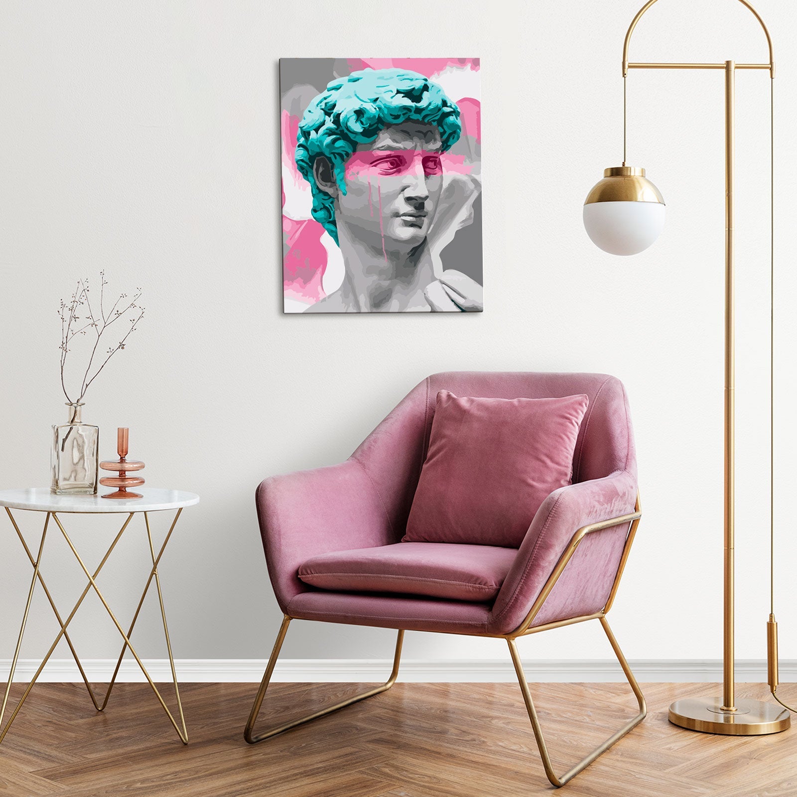 Paint by Numbers 40x50 cm | David (MG2465e) – Painting by numbers | Varvikas.Shop