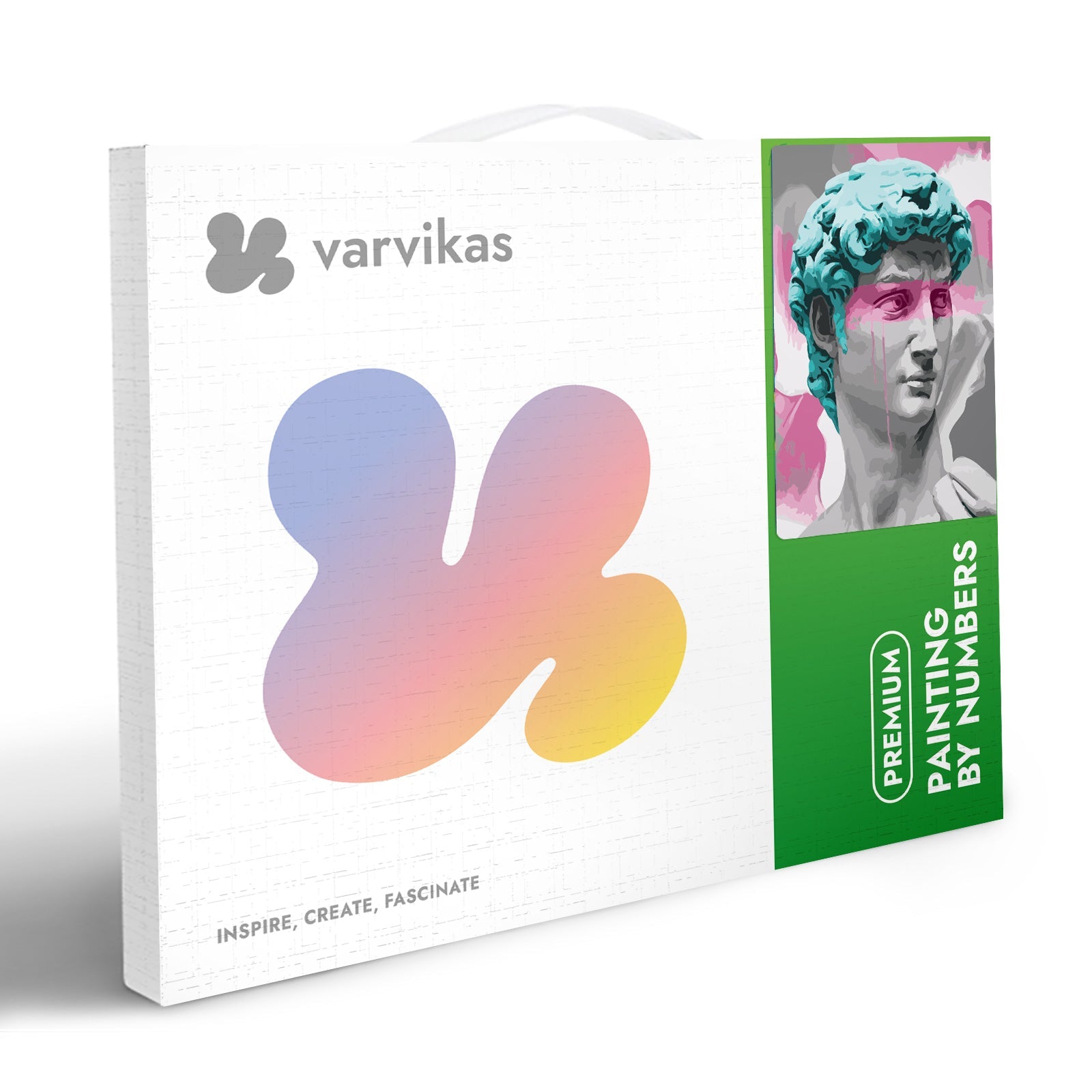 Paint by Numbers 40x50 cm | David (MG2465e) – Painting by numbers | Varvikas.Shop