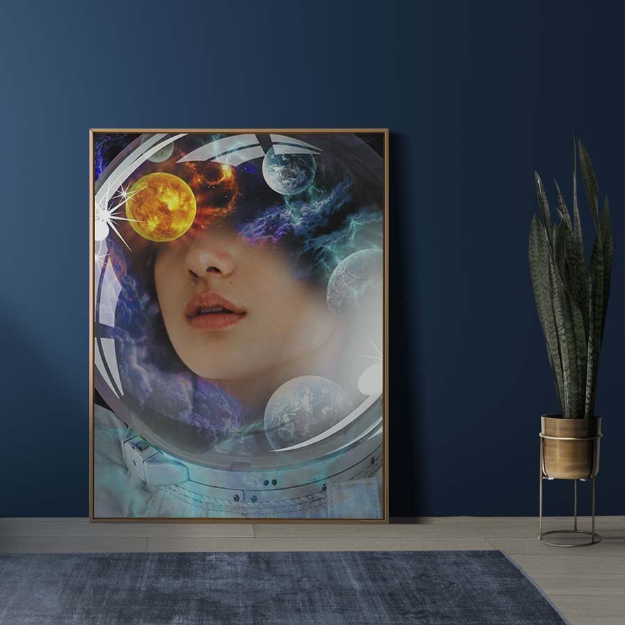 Paint by Numbers 40x50 cm | Dream of Universe (MG2433e) – Painting by numbers | Varvikas.Shop