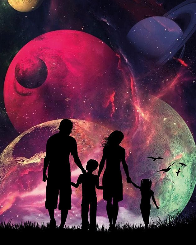 Paint by Numbers 40x50 cm | Dreams come true (MG2446e) – Painting by numbers | Varvikas.Shop