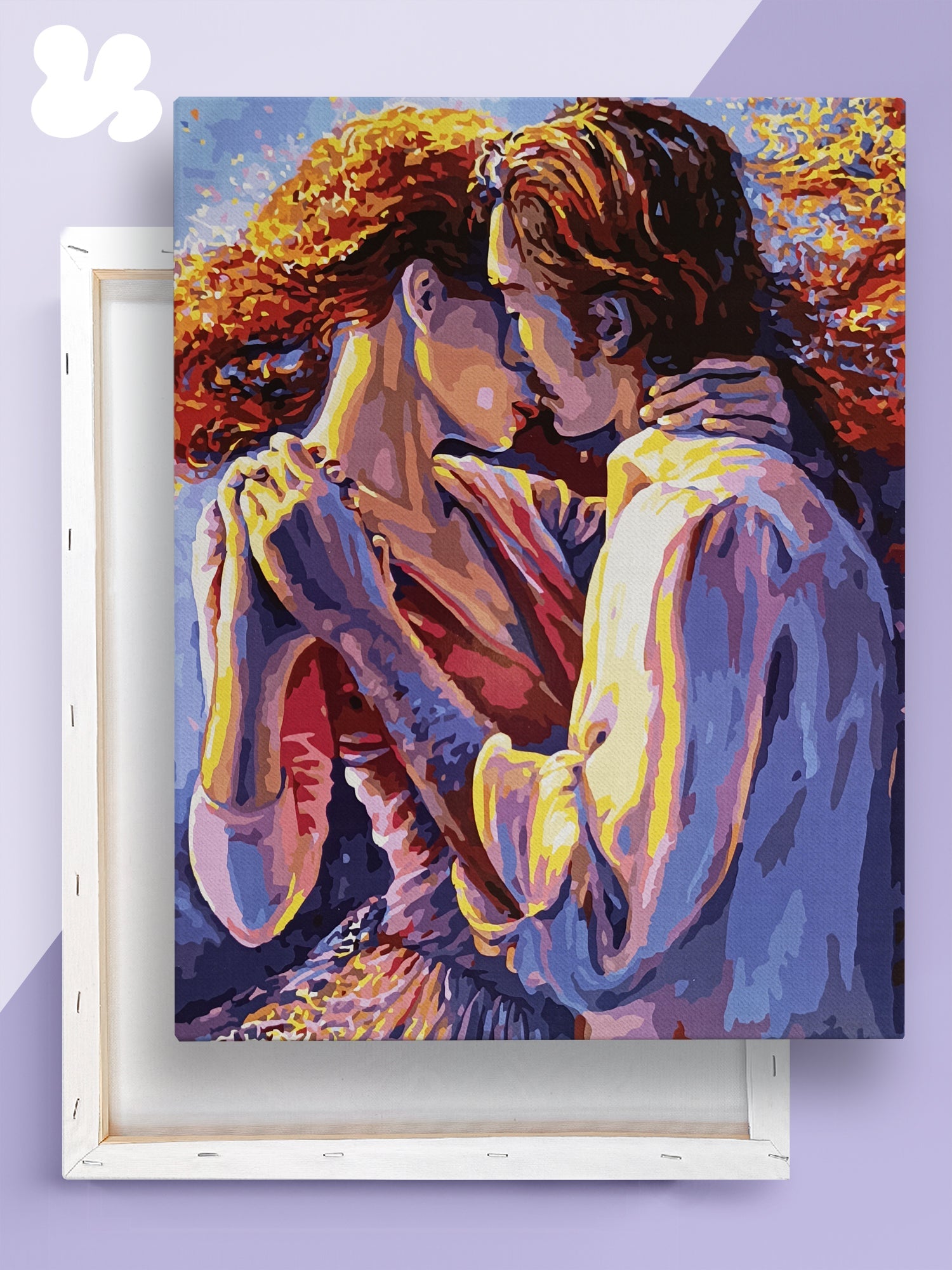 Paint by Numbers 40x50 cm | Dreams in unison (MG2441e) – Painting by numbers | Varvikas.Shop