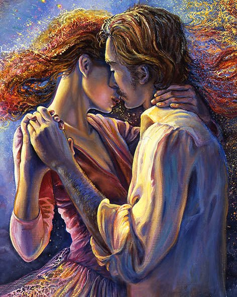 Paint by Numbers 40x50 cm | Dreams in unison (MG2441e) – Painting by numbers | Varvikas.Shop