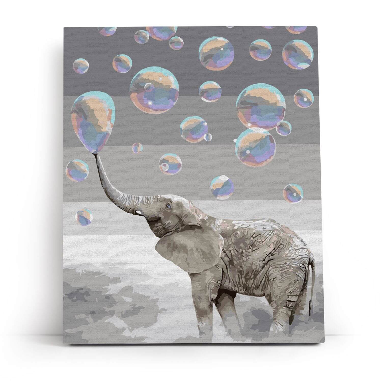 Paint by Numbers 40x50 cm | Elephant in a Dreamscape (MG2492e) – Painting by numbers | Varvikas.Shop