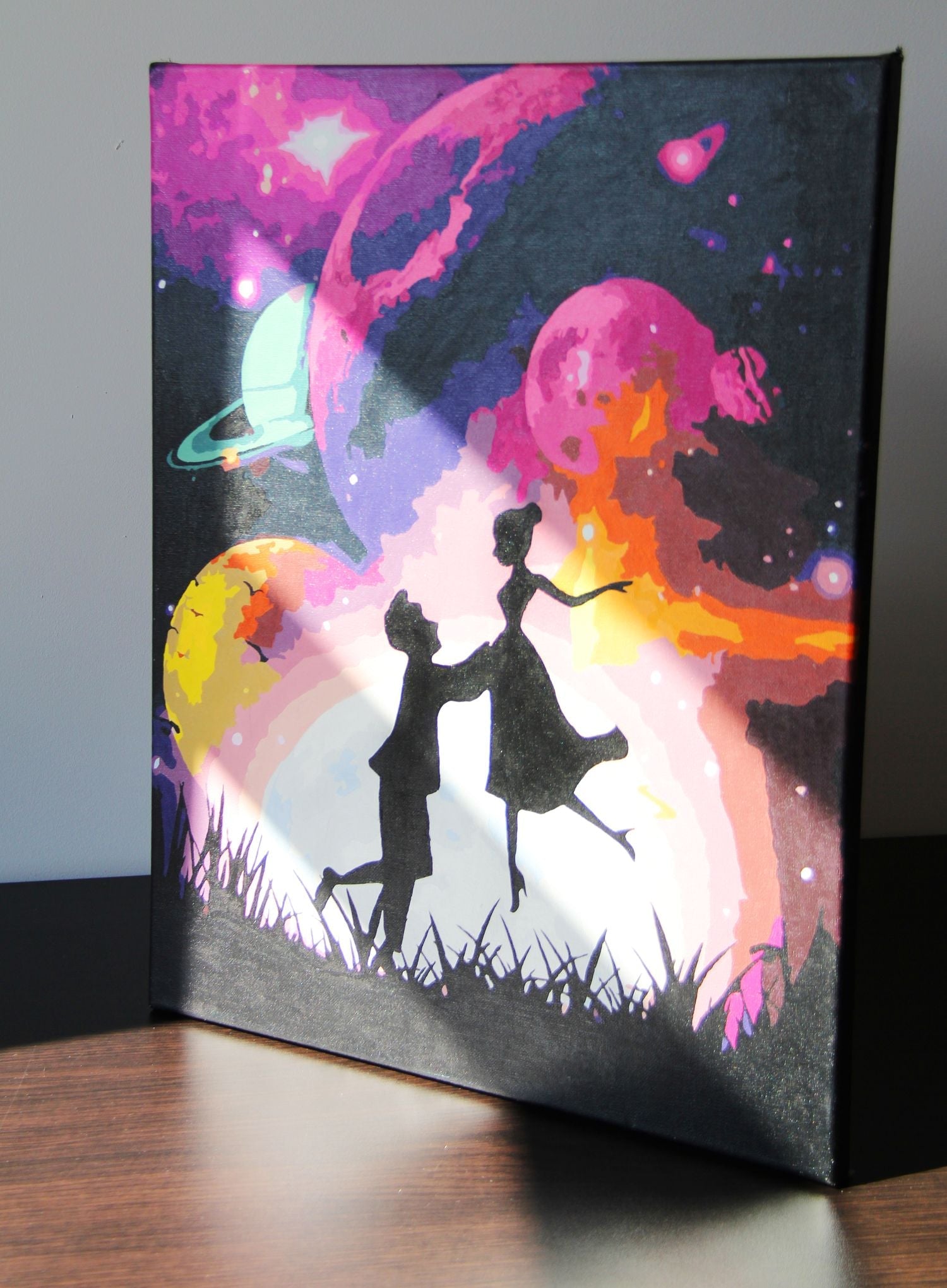 Paint by Numbers 40x50 cm | First love (MG2447e) – Painting by numbers | Varvikas.Shop