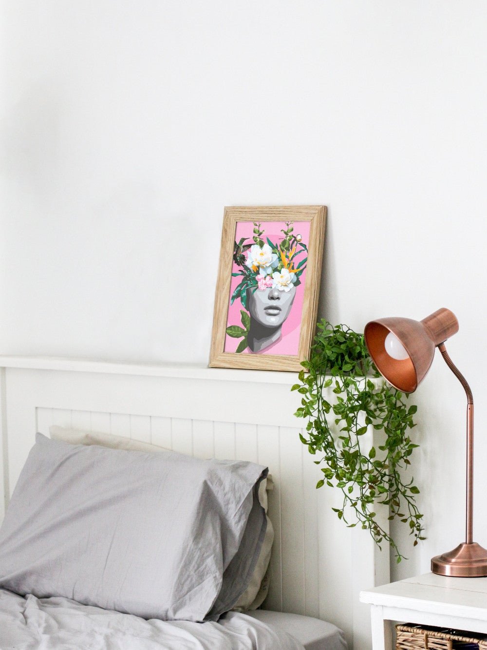 Paint by Numbers 40x50 cm | Flower Dream (MG2421e) – Painting by numbers | Varvikas.Shop