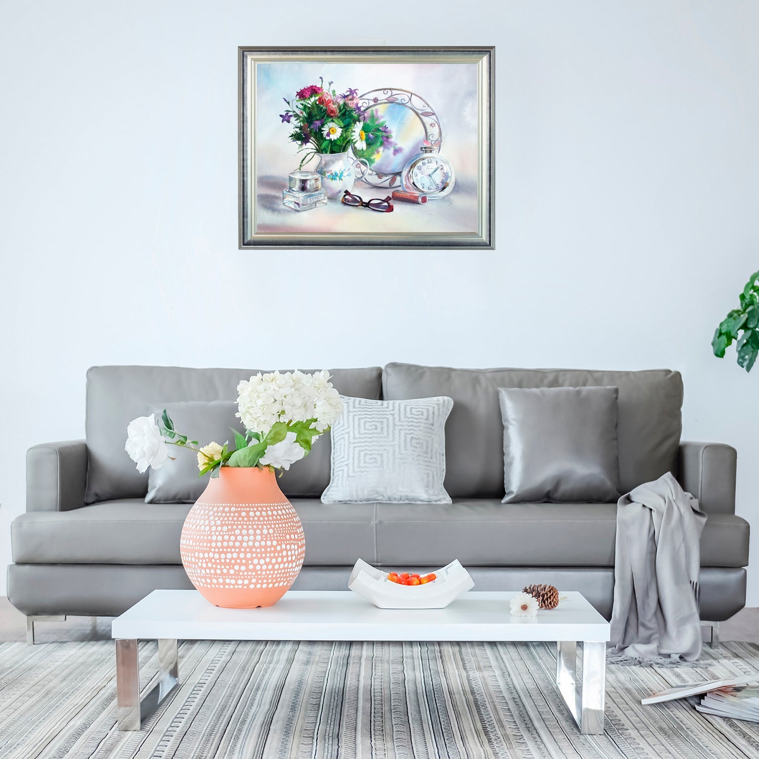 Paint by Numbers 40x50 cm | Flower mood (MG2081e) – Painting by numbers | Varvikas.Shop