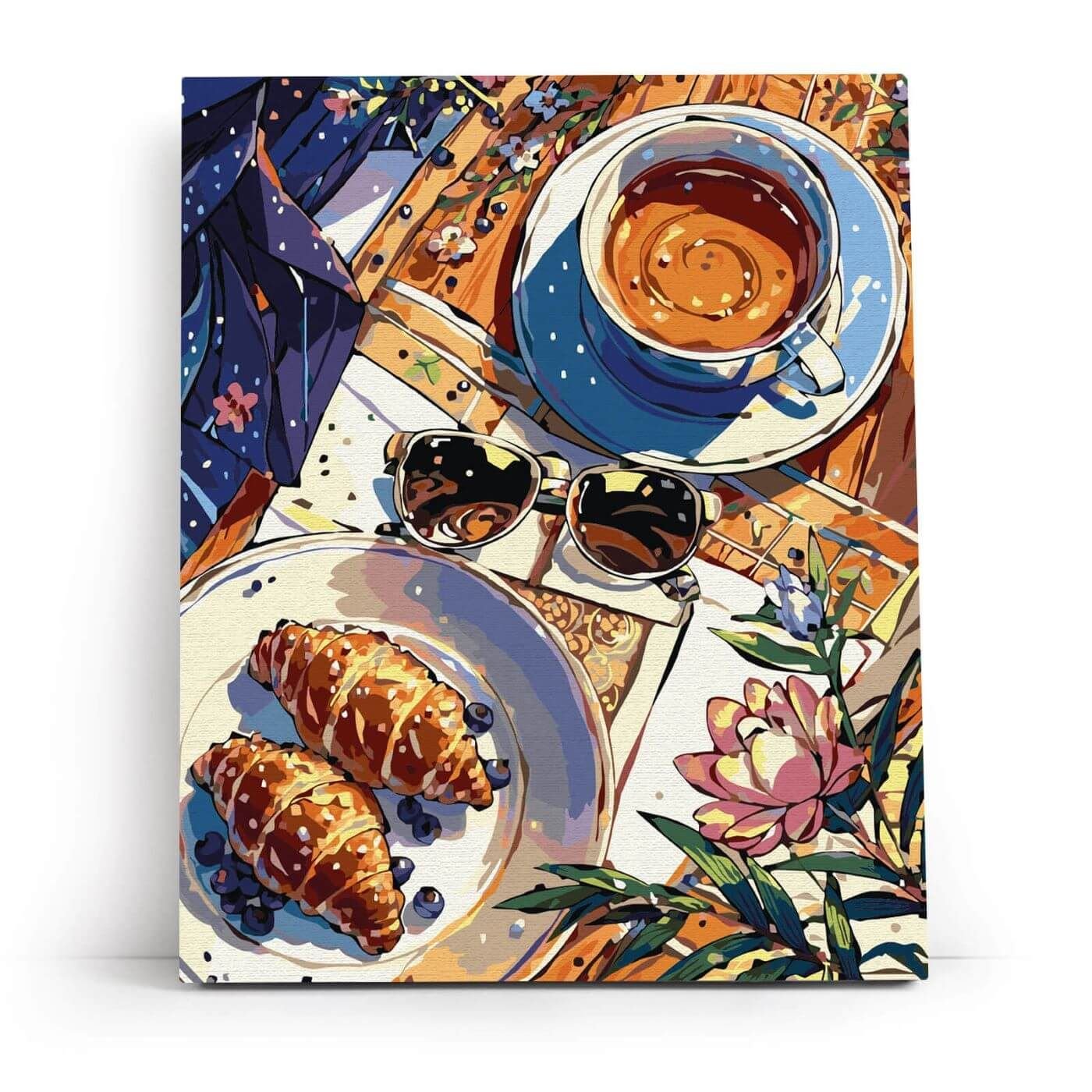 Paint by Numbers 40x50 cm | Fragrance of Dawn (MG2526e) – Painting by numbers | Varvikas.Shop