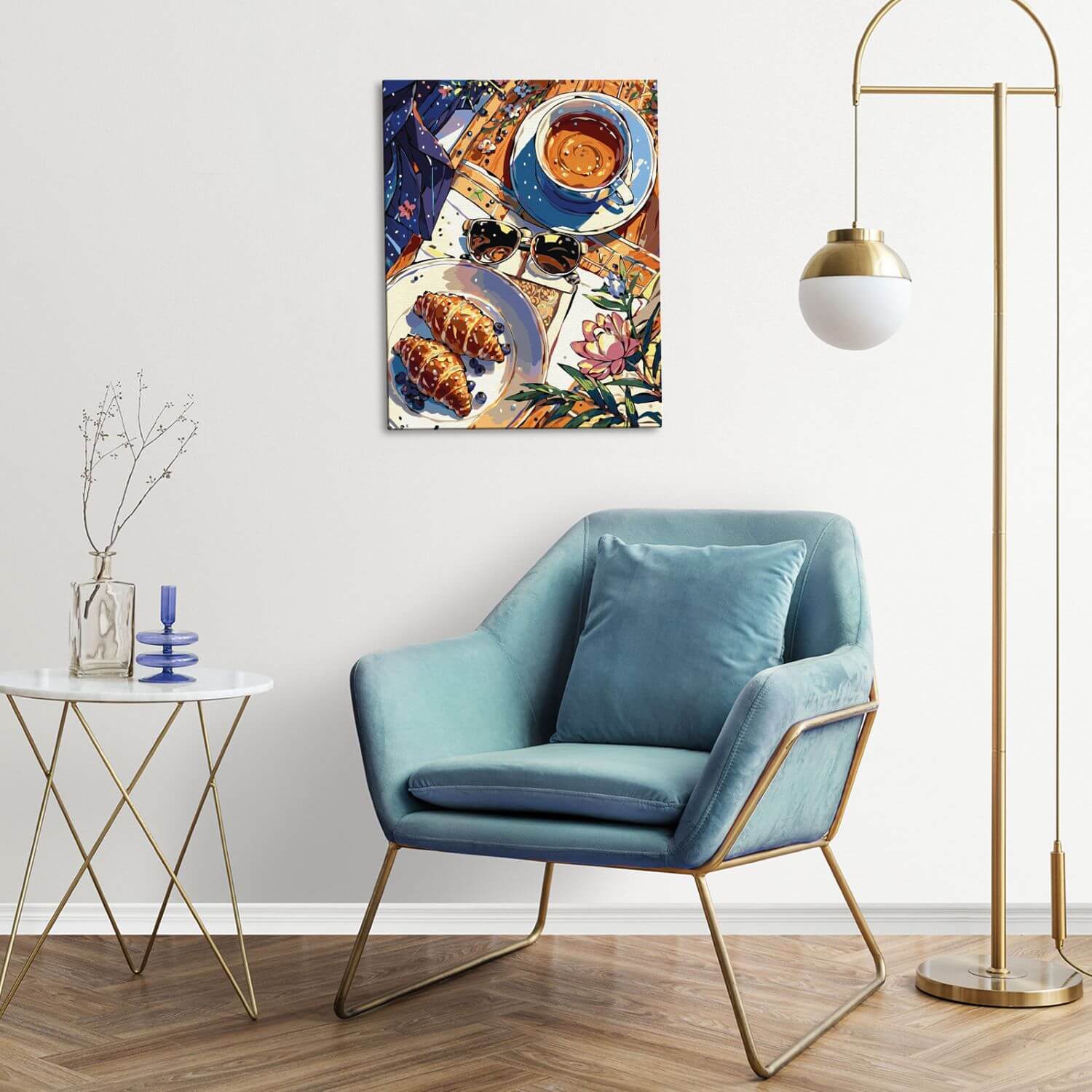 Paint by Numbers 40x50 cm | Fragrance of Dawn (MG2526e) – Painting by numbers | Varvikas.Shop