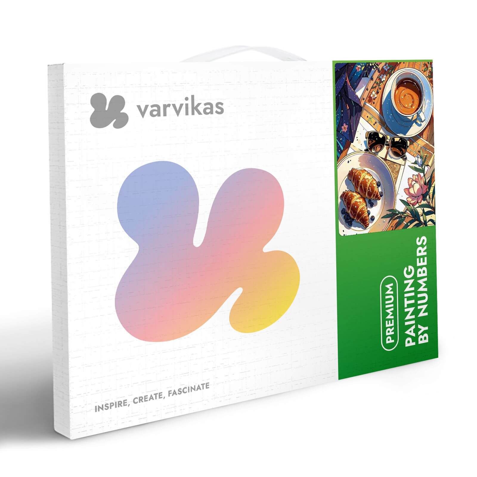 Paint by Numbers 40x50 cm | Fragrance of Dawn (MG2526e) – Painting by numbers | Varvikas.Shop