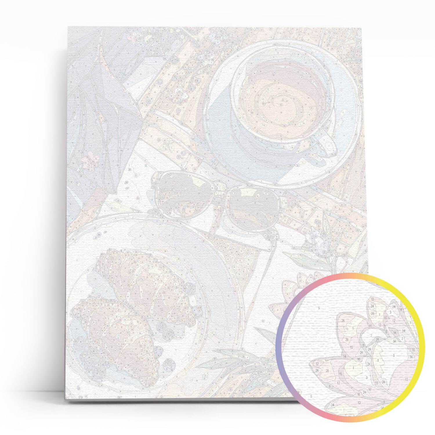 Paint by Numbers 40x50 cm | Fragrance of Dawn (MG2526e) – Painting by numbers | Varvikas.Shop