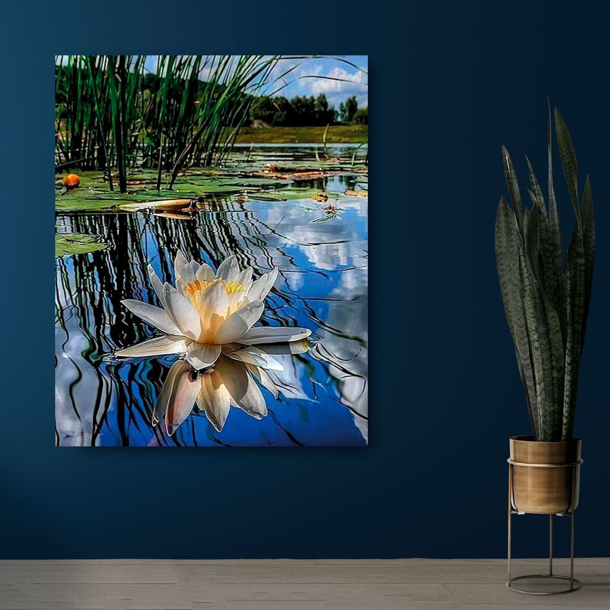 Paint by Numbers 40x50 cm | Fragrance of the morning (MG2451e) – Painting by numbers | Varvikas.Shop