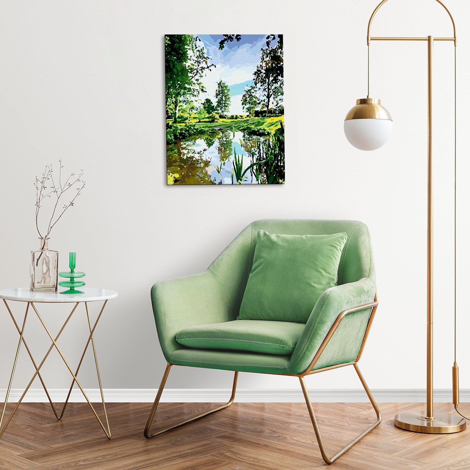 Paint by Numbers 40x50 cm | Great ourdoors (MG2456e) – Painting by numbers | Varvikas.Shop