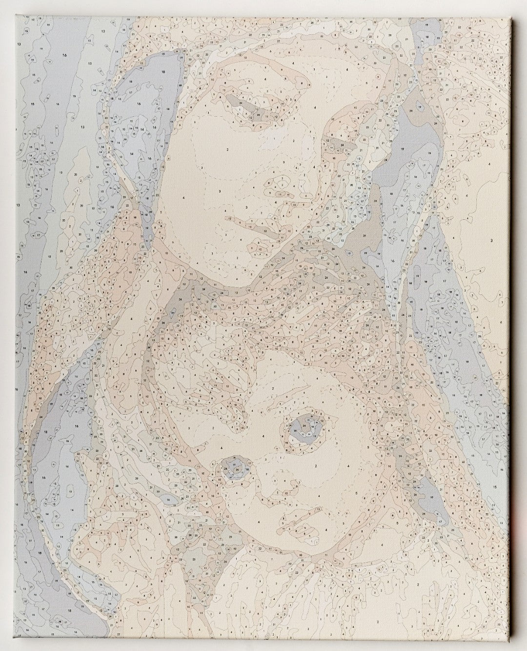 Paint by Numbers 40x50 cm | Holy Mother (MG2148e) – Painting by numbers | Varvikas.Shop