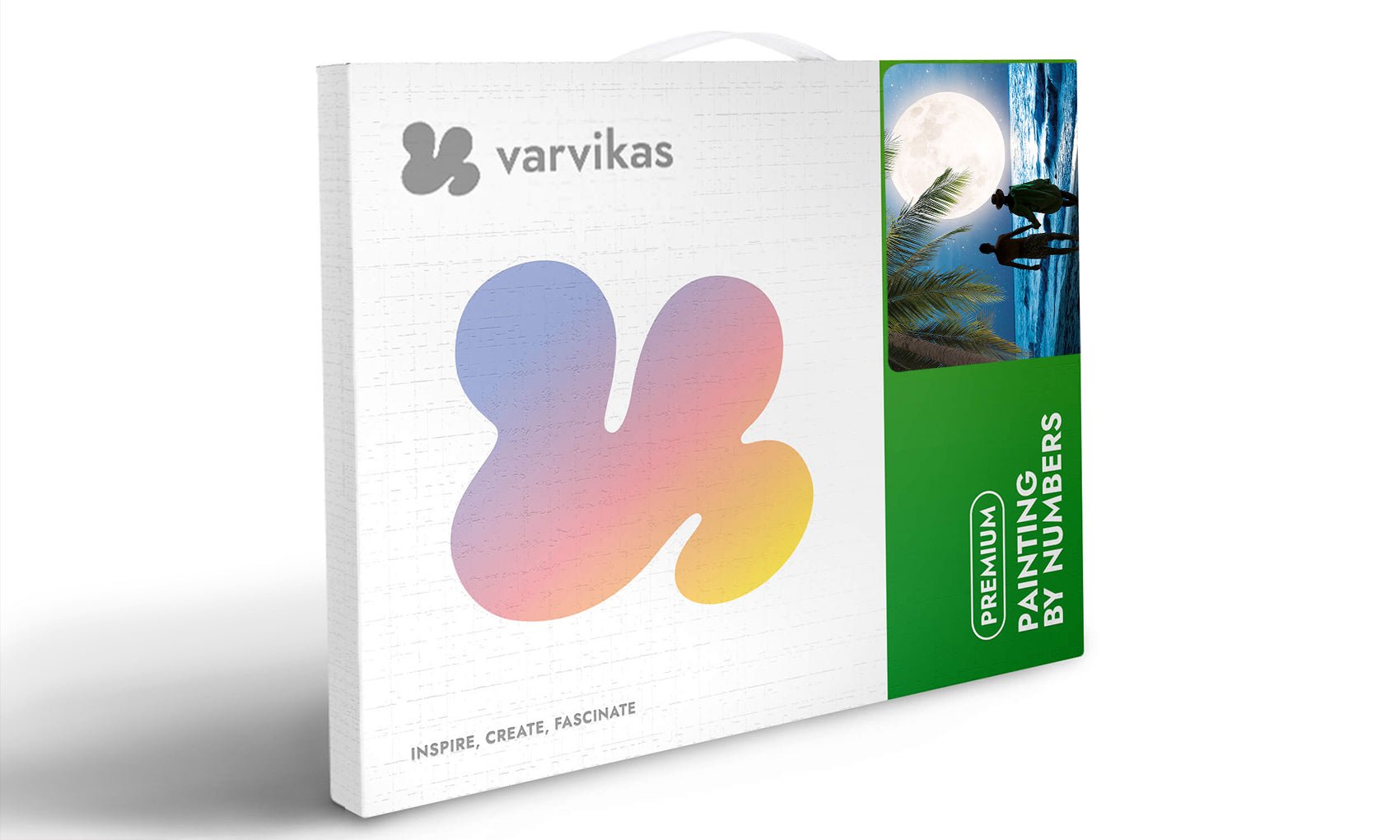 Paint by Numbers 40x50 cm | Honeymoon (MG2458e) – Painting by numbers | Varvikas.Shop