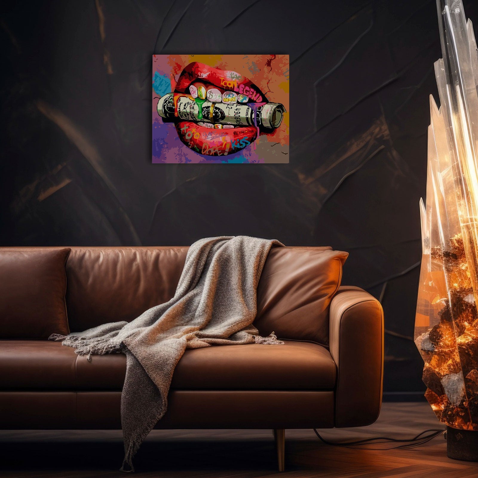 Paint by Numbers 40x50 cm | Inflation (MG2449e) – Painting by numbers | Varvikas.Shop