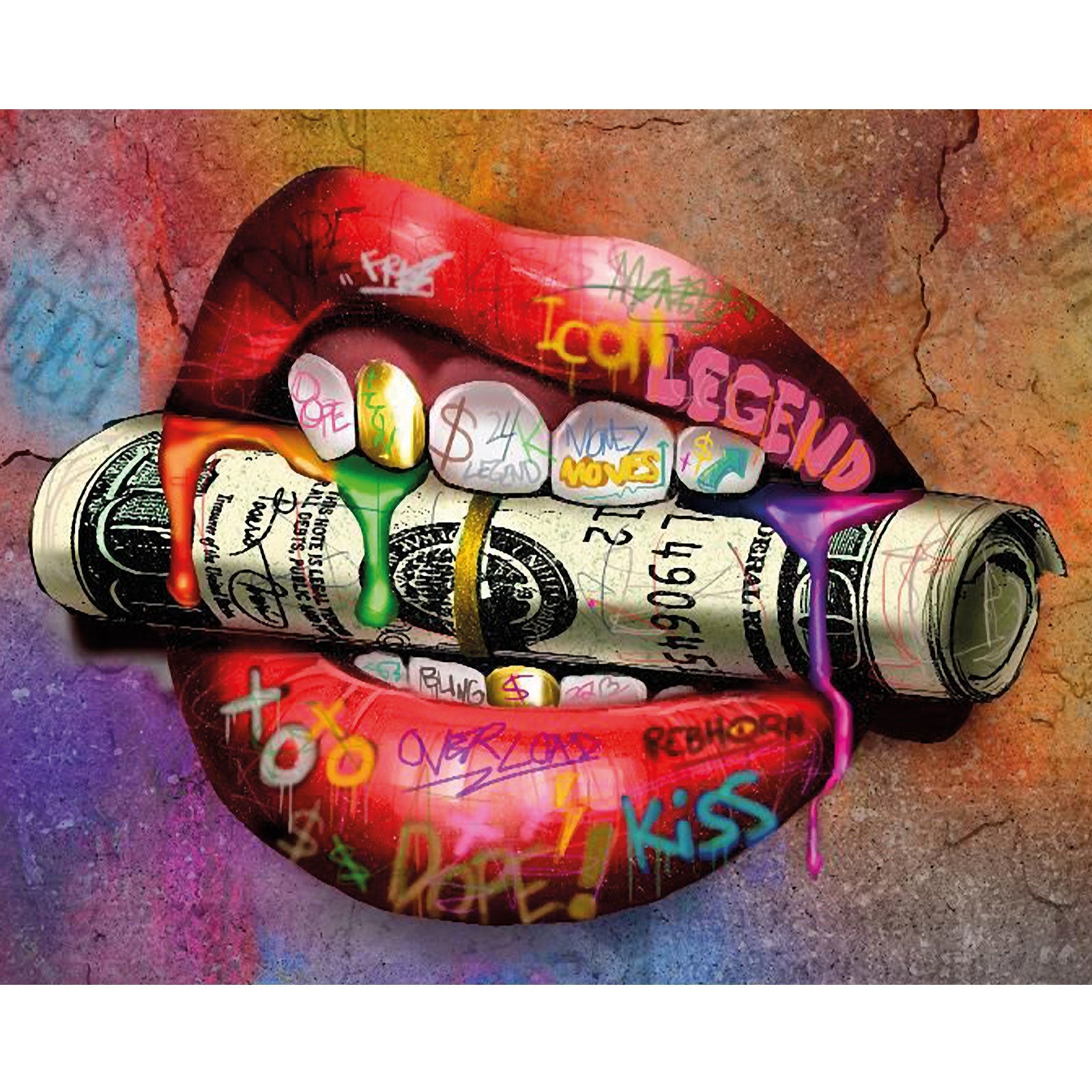 Paint by Numbers 40x50 cm | Inflation (MG2449e) – Painting by numbers | Varvikas.Shop