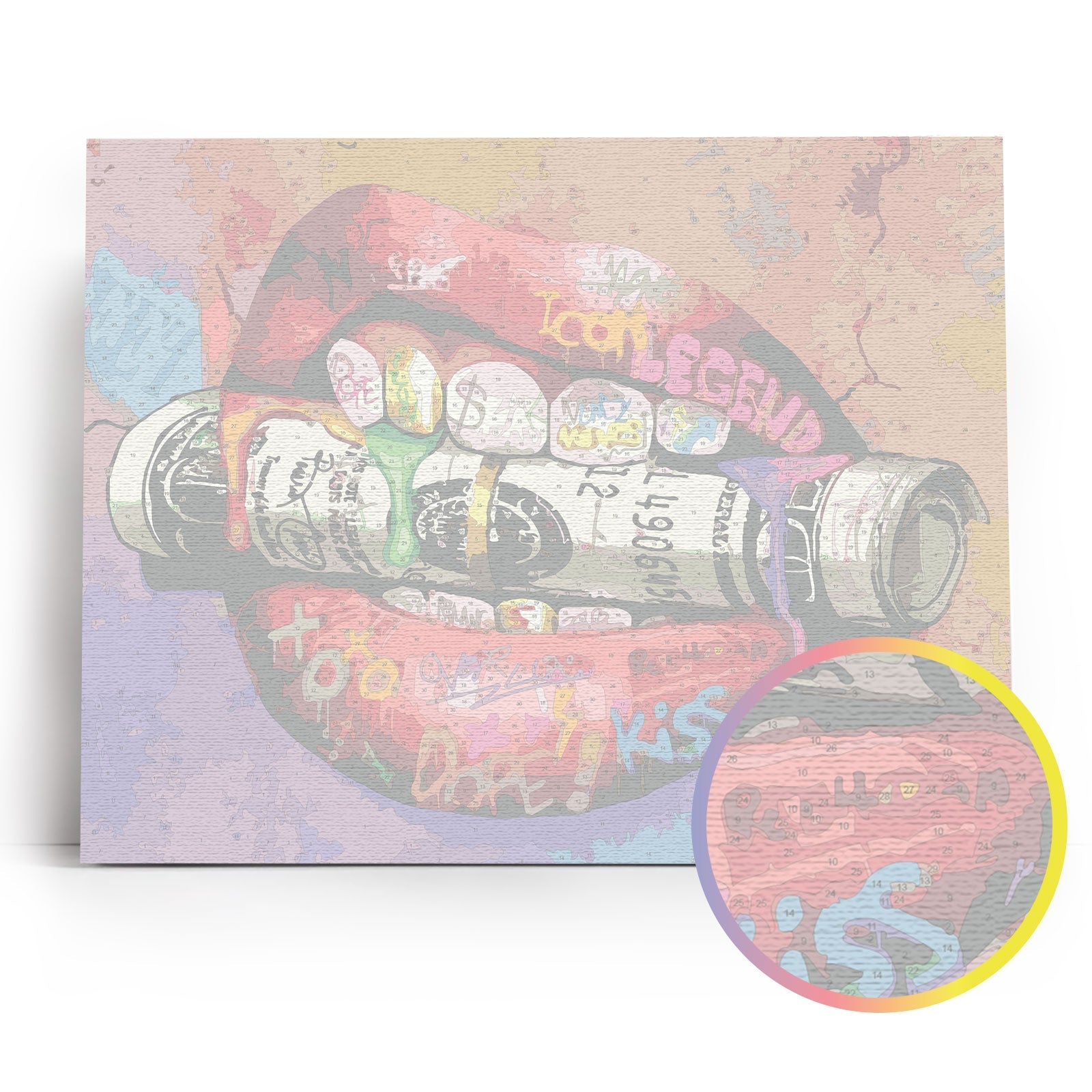 Paint by Numbers 40x50 cm | Inflation (MG2449e) – Painting by numbers | Varvikas.Shop