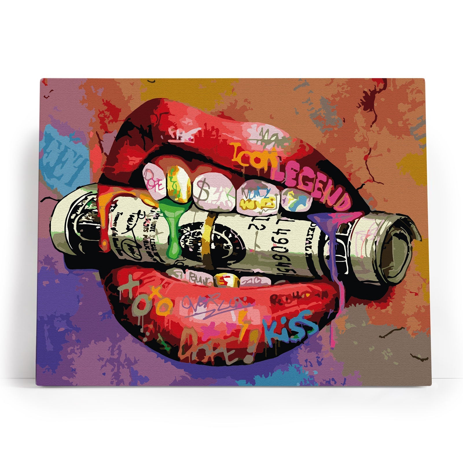 Paint by Numbers 40x50 cm | Inflation (MG2449e) – Painting by numbers | Varvikas.Shop