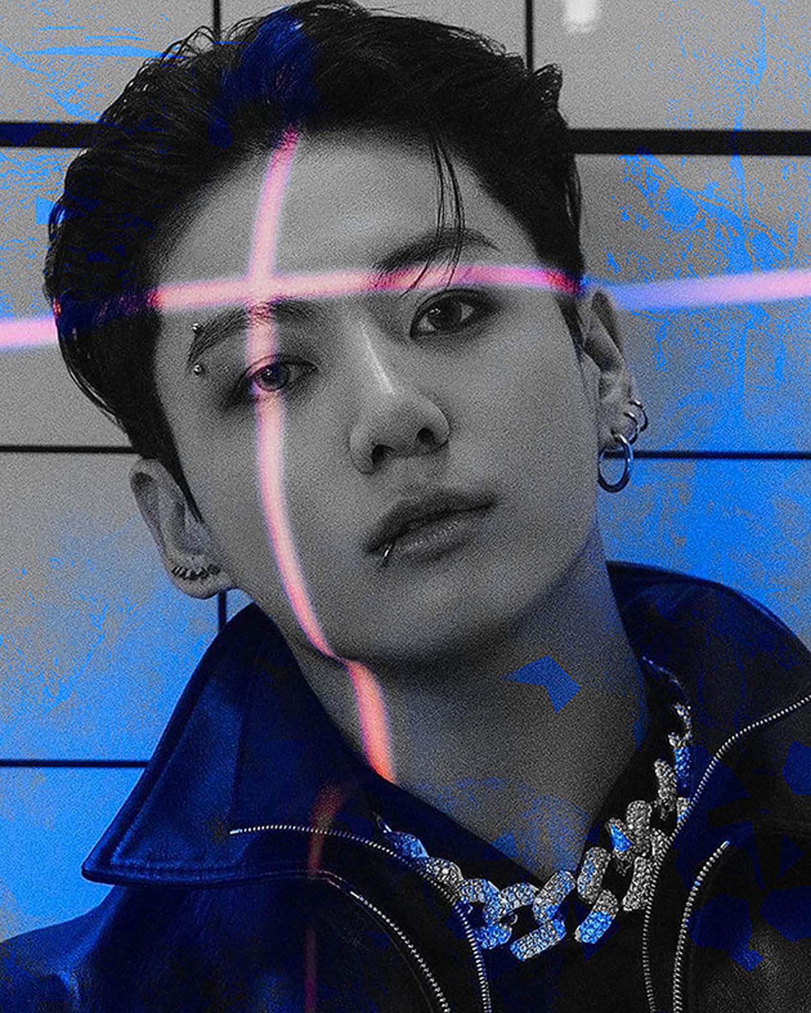 Paint by Numbers 40x50 cm | Jungkook (MG2468e) – Painting by numbers | Varvikas.Shop