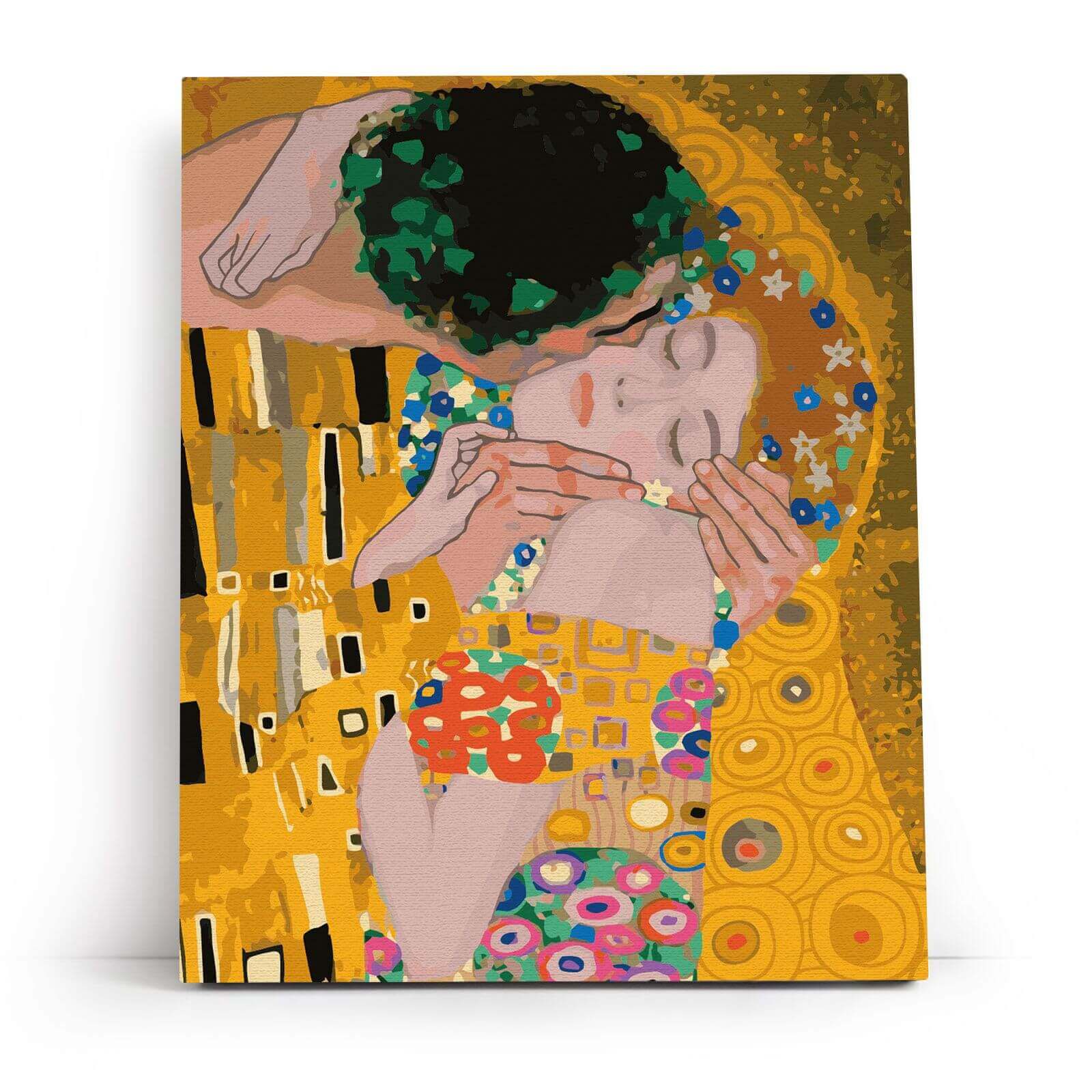 Paint by Numbers 40x50 cm | Klimt. The Lovers (MG2525e) – Painting by numbers | Varvikas.Shop
