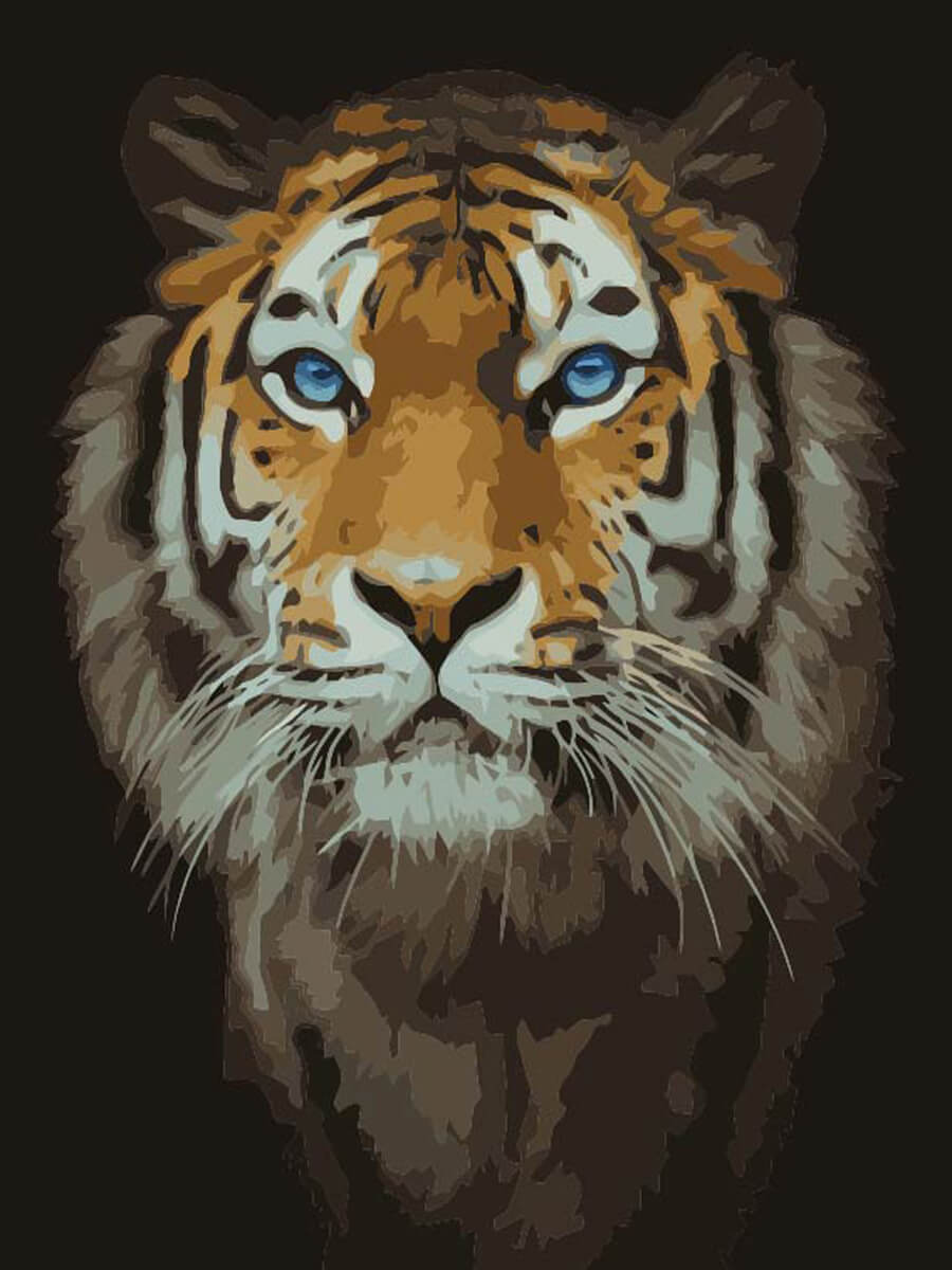 Paint by Numbers 40x50 cm | Lord (MG2121e) – Painting by numbers | Varvikas.Shop