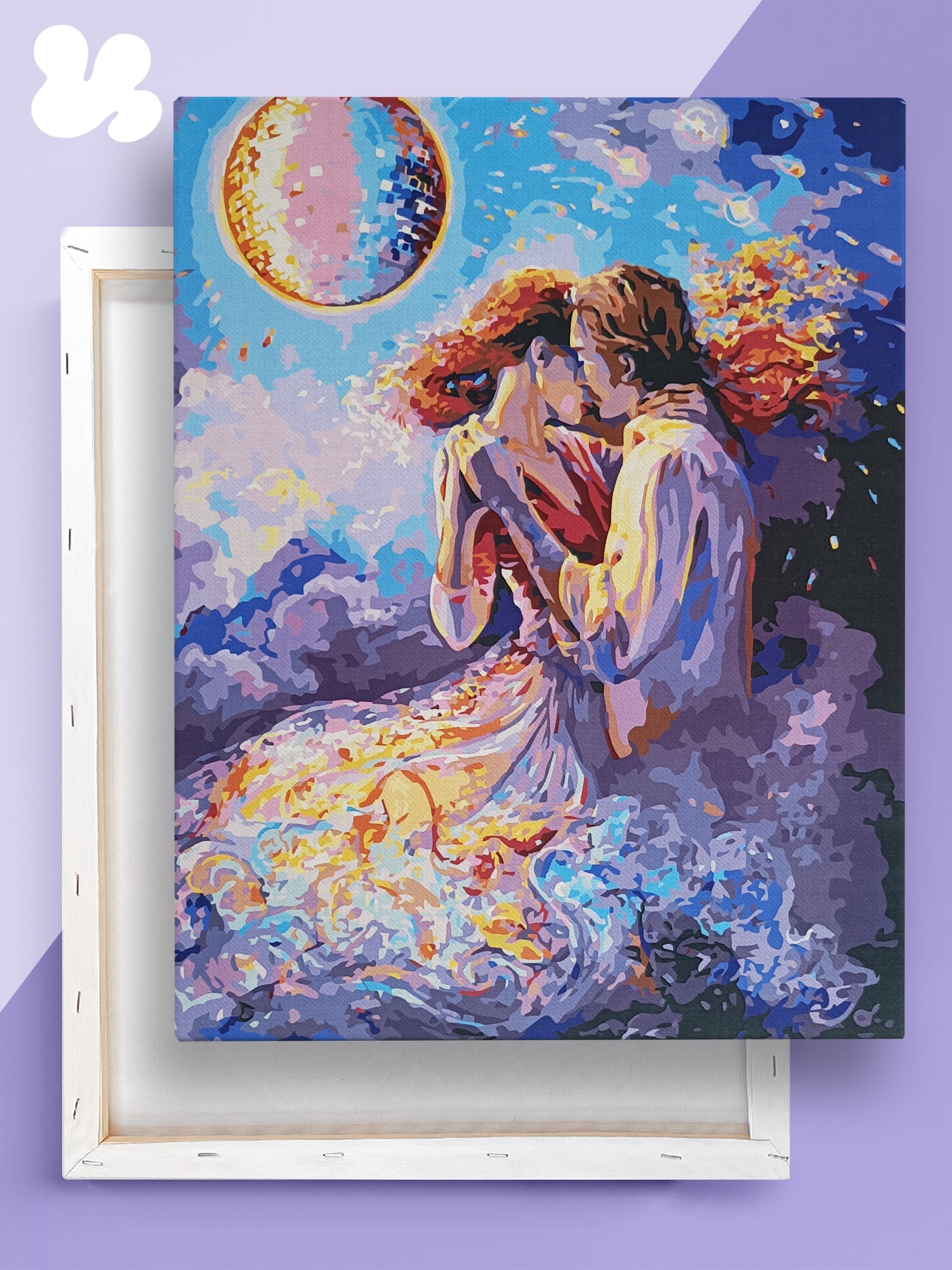 Paint by Numbers 40x50 cm | Love is in the air (MG2439e) – Painting by numbers | Varvikas.Shop