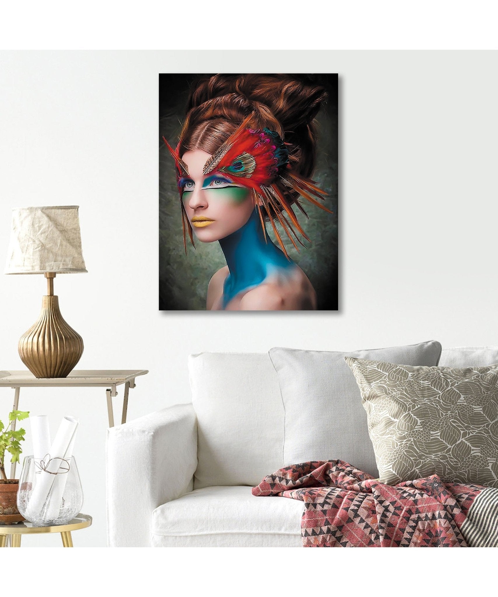 Paint by Numbers 40x50 cm | Masquerade (MG2149e) – Painting by numbers | Varvikas.Shop
