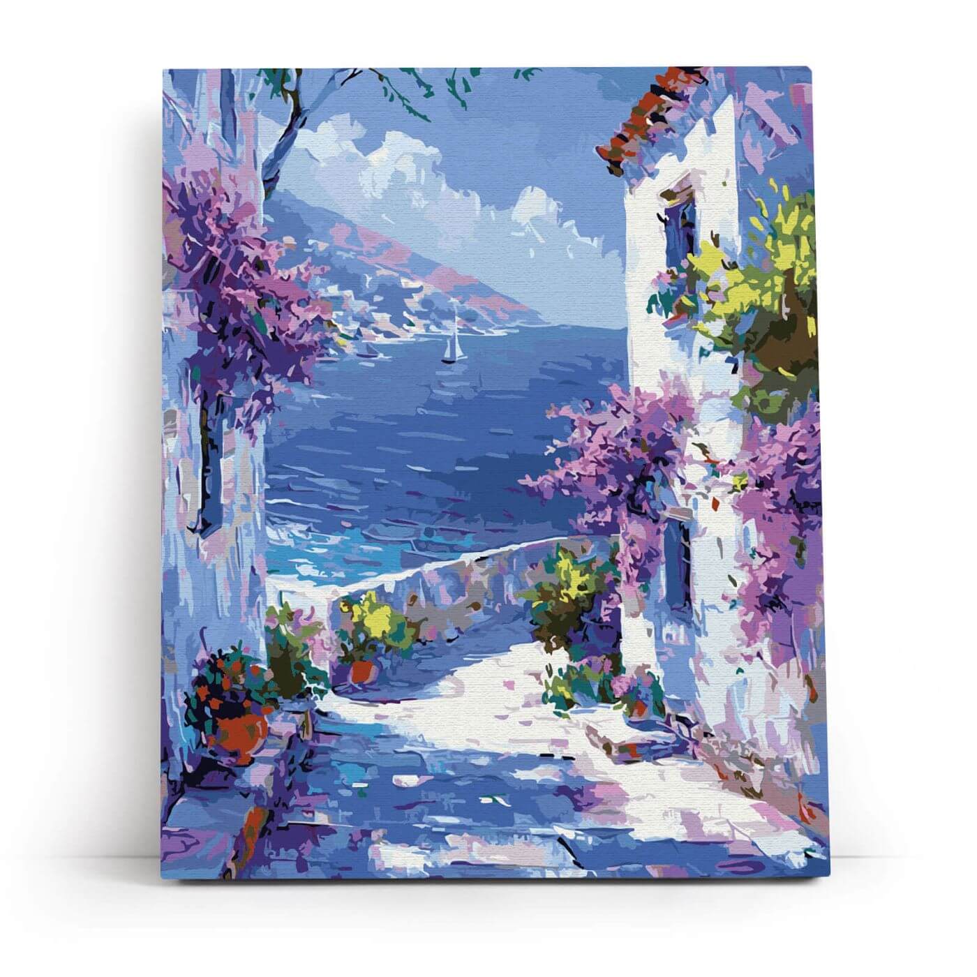 Paint by Numbers 40x50 cm | Mediterranean Dream (MG2514e) – Painting by numbers | Varvikas.Shop