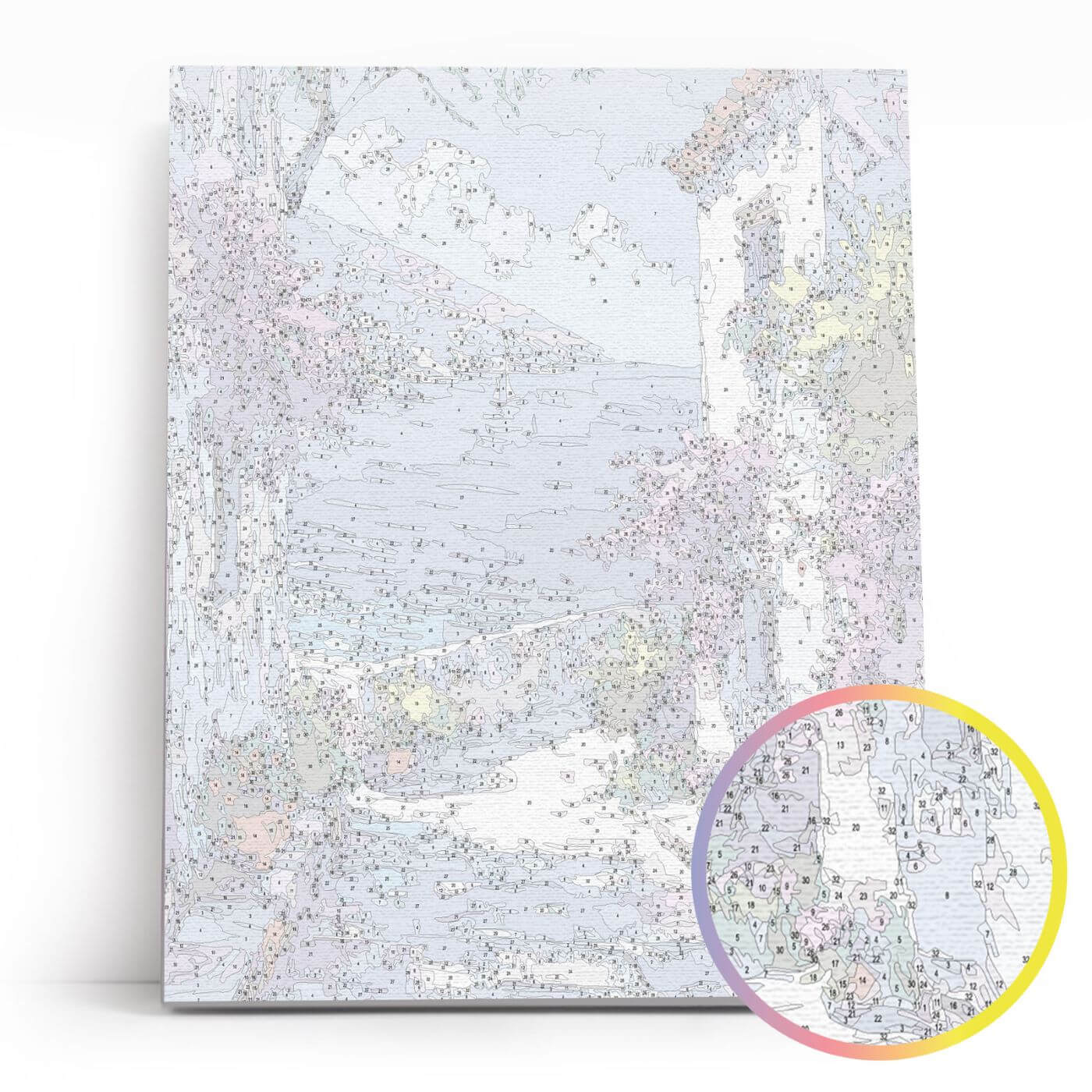 Paint by Numbers 40x50 cm | Mediterranean Dream (MG2514e) – Painting by numbers | Varvikas.Shop