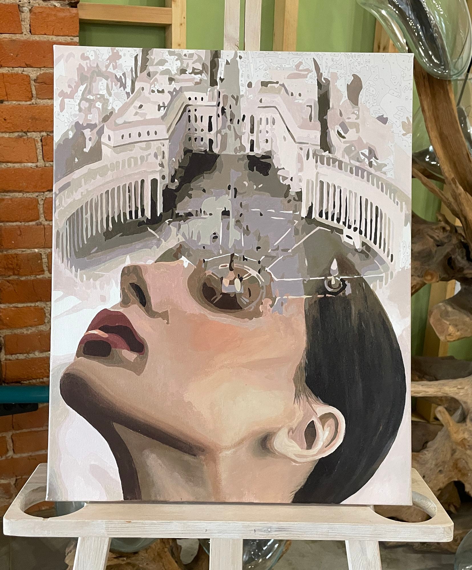 Paint by Numbers 40x50 cm | Memories of Vatican (MG2422e) – Painting by numbers | Varvikas.Shop