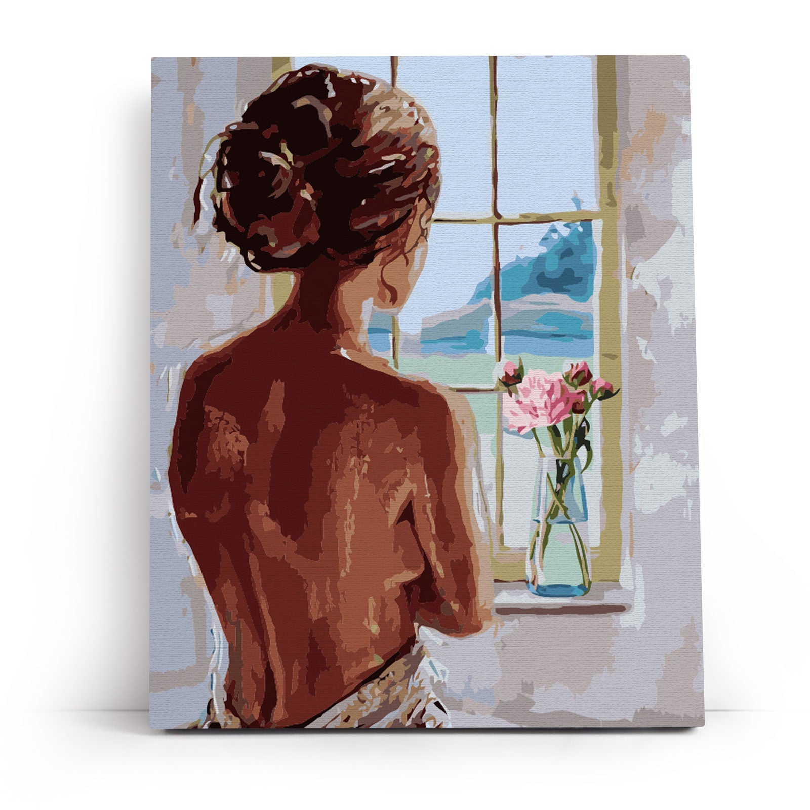 Paint by Numbers 40x50 cm | Morning bliss (MG2462e) – Painting by numbers | Varvikas.Shop