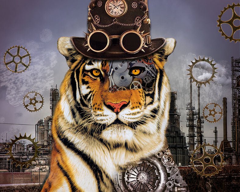 Paint by Numbers 40x50 cm | Mysterious Master (MG2453e) – Painting by numbers | Varvikas.Shop