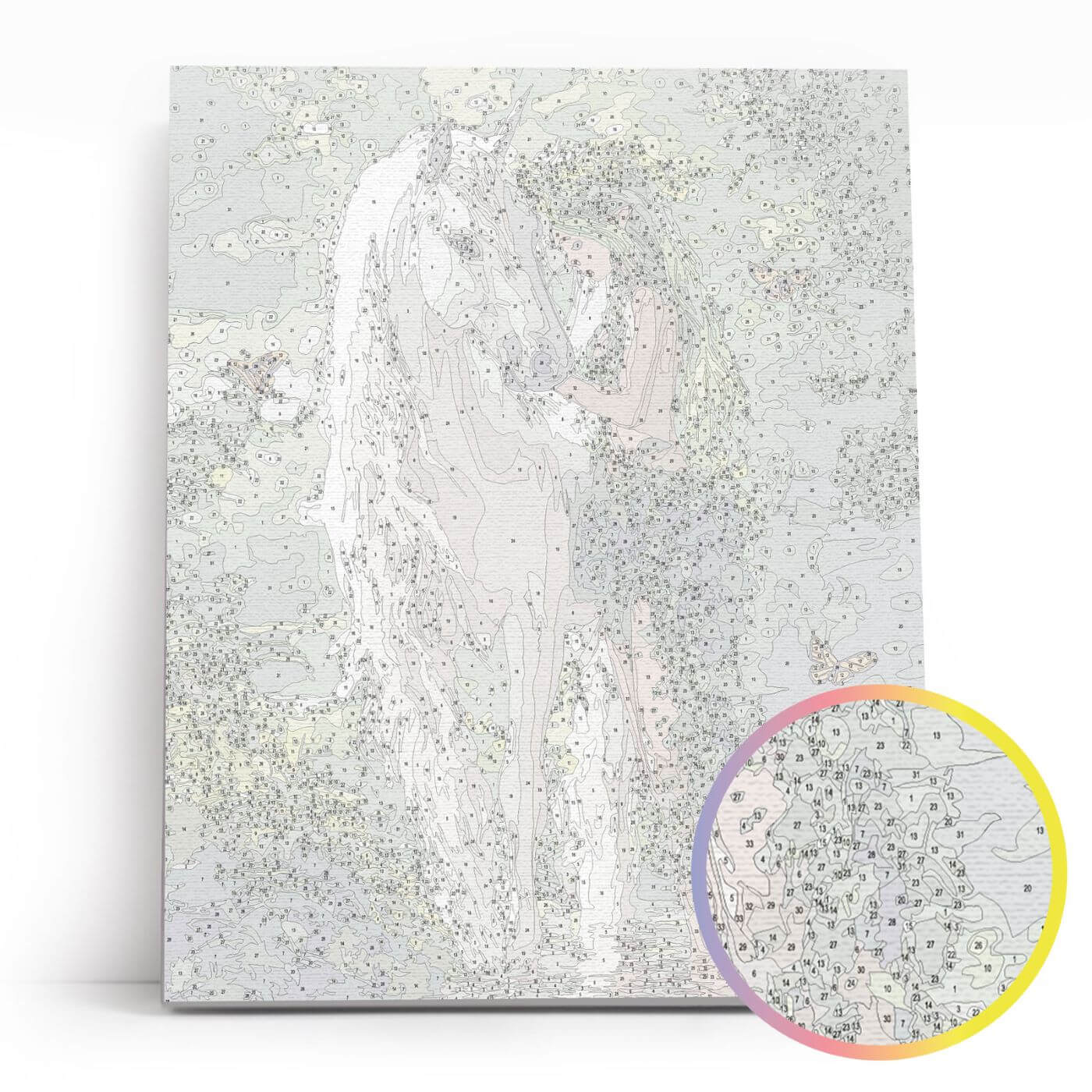 Paint by Numbers 40x50 cm | Mystic Alliance (MG2516e) – Painting by numbers | Varvikas.Shop