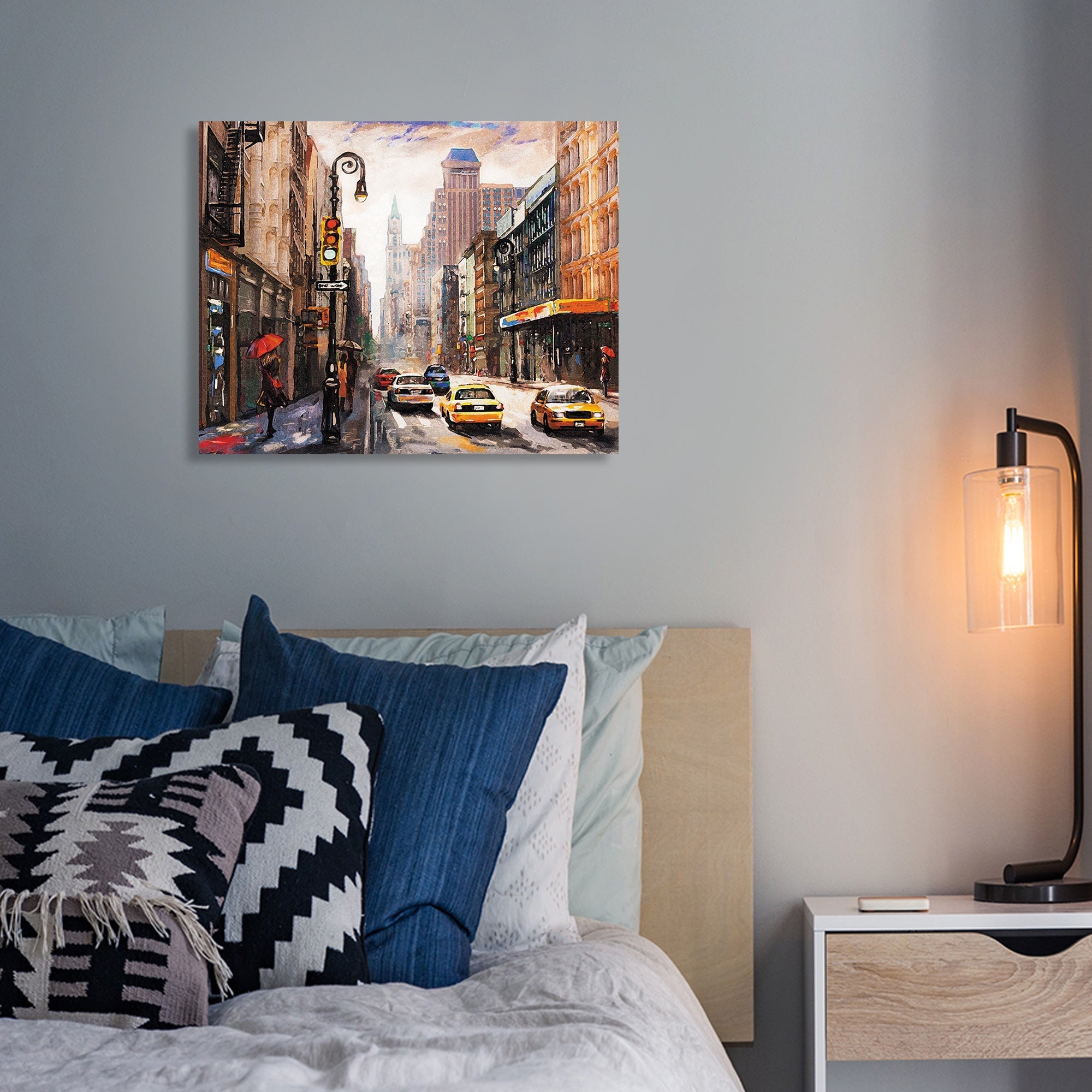 Paint by Numbers 40x50 cm | New York City (MG2407e) – Painting by numbers | Varvikas.Shop