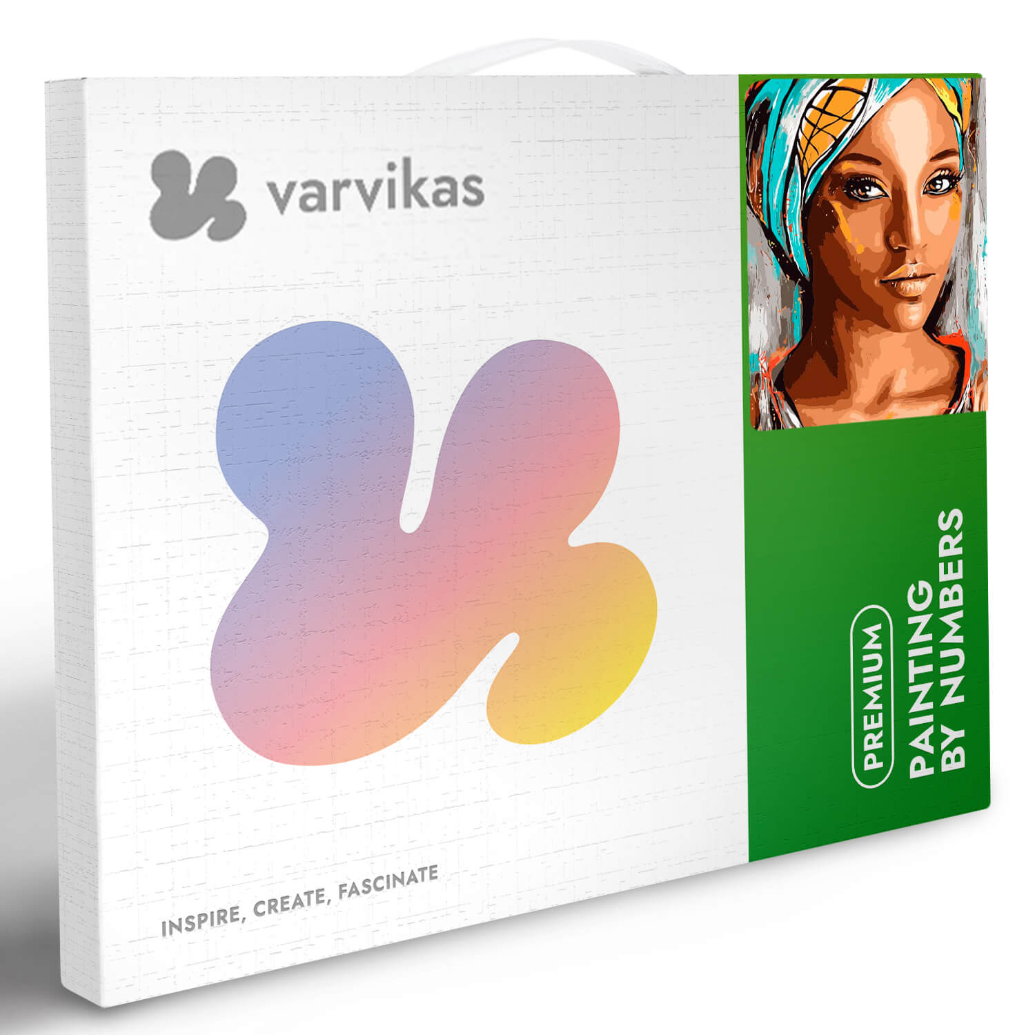 Paint by Numbers 40x50 cm | Oriental beauty (MG2108e) – Painting by numbers | Varvikas.Shop