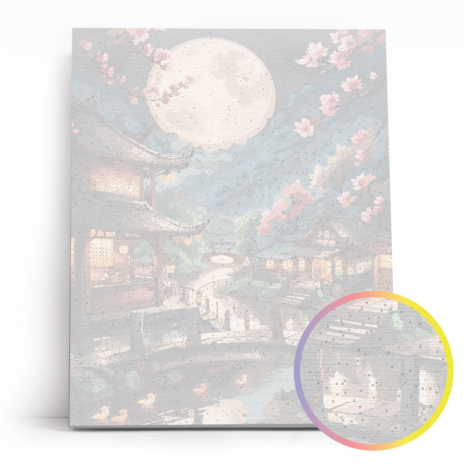 Paint by Numbers 40x50 cm | Oriental valley (MG2487e) – Painting by numbers | Varvikas.Shop