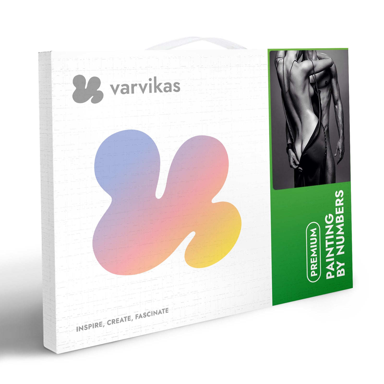 Paint by Numbers 40x50 cm | Passion game (MG2481e) – Painting by numbers | Varvikas.Shop