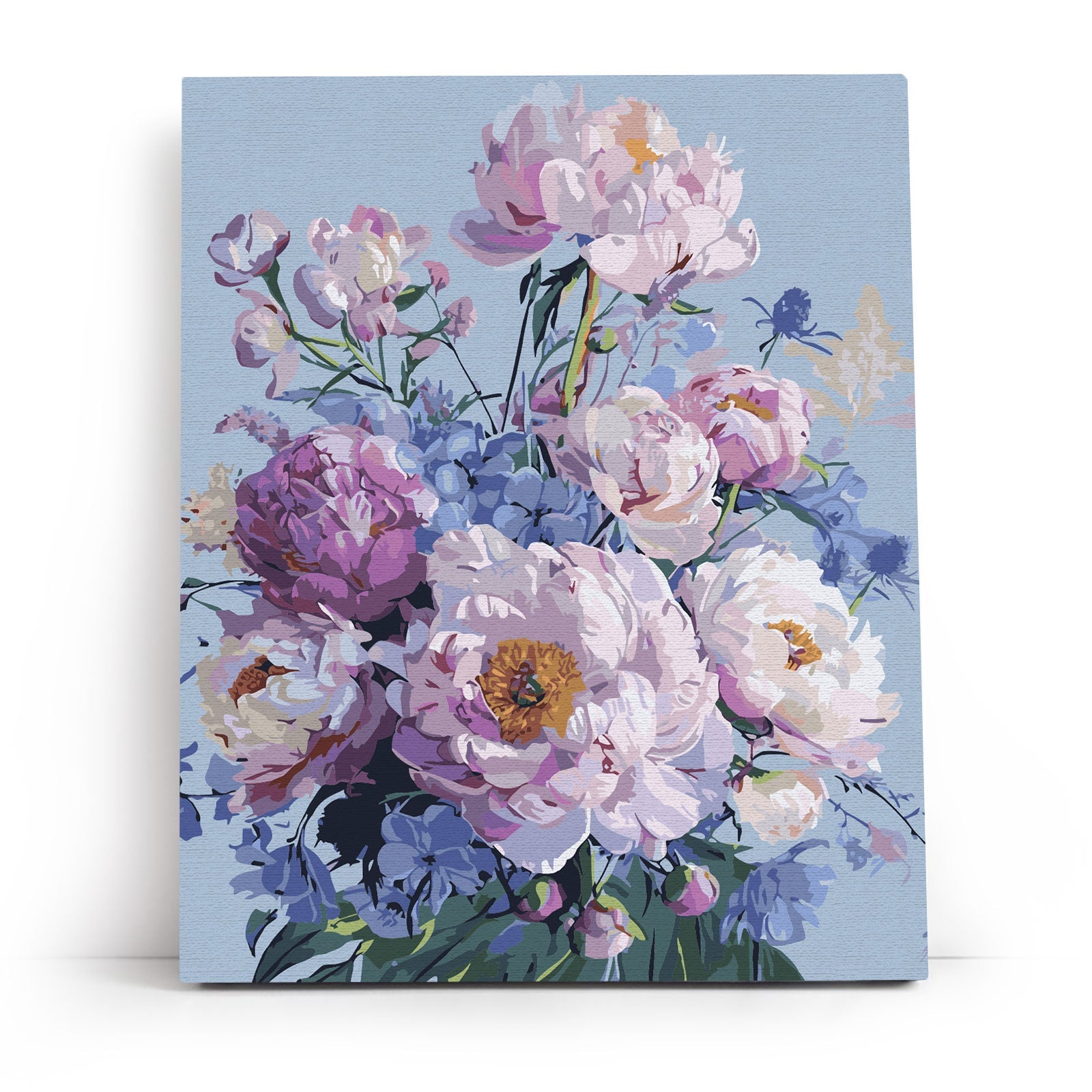 Paint by Numbers 40x50 cm | Peony Reverie (MG2501e) – Painting by numbers | Varvikas.Shop