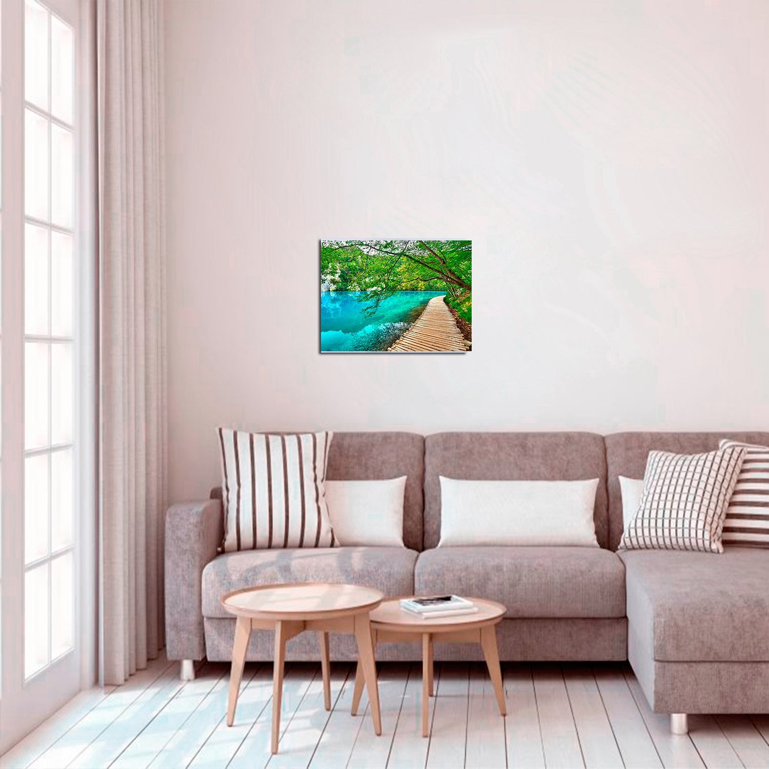 Paint by Numbers 40x50 cm | Picturesque Bridge (MG2150e) – Painting by numbers | Varvikas.Shop