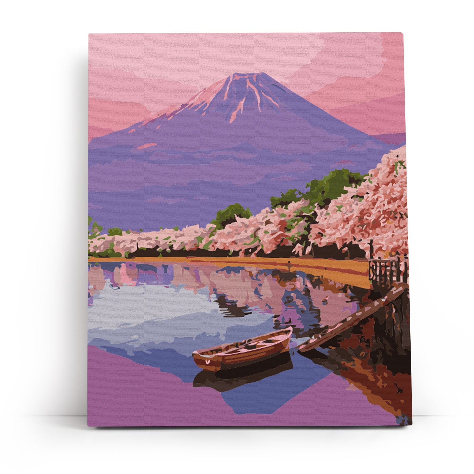 Paint by Numbers 40x50 cm | Purple serenity (MG2454e) – Painting by numbers | Varvikas.Shop