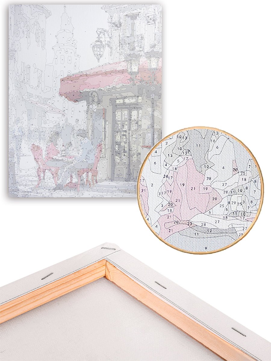 Paint by Numbers 40x50 cm | Rendezvous (MG2203e) – Painting by numbers | Varvikas.Shop