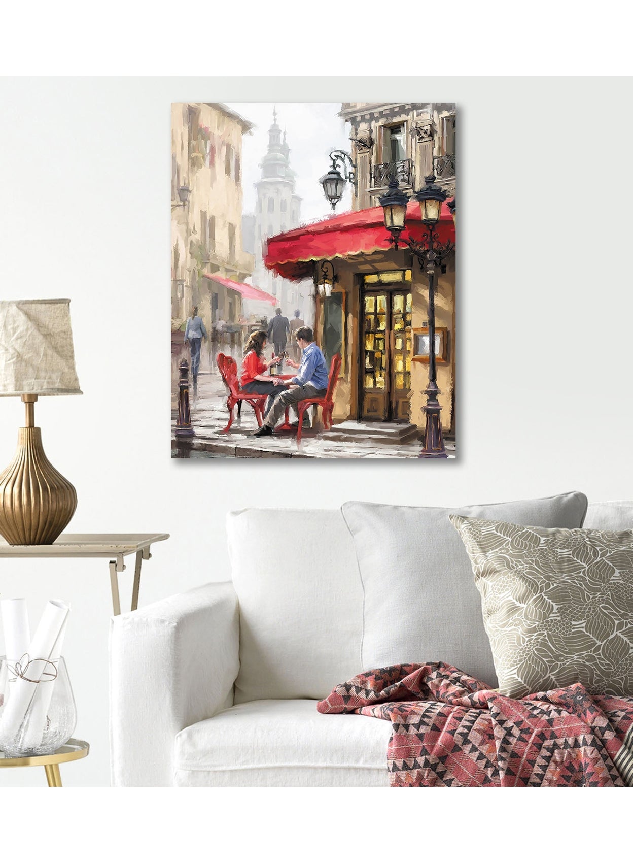 Paint by Numbers 40x50 cm | Rendezvous (MG2203e) – Painting by numbers | Varvikas.Shop