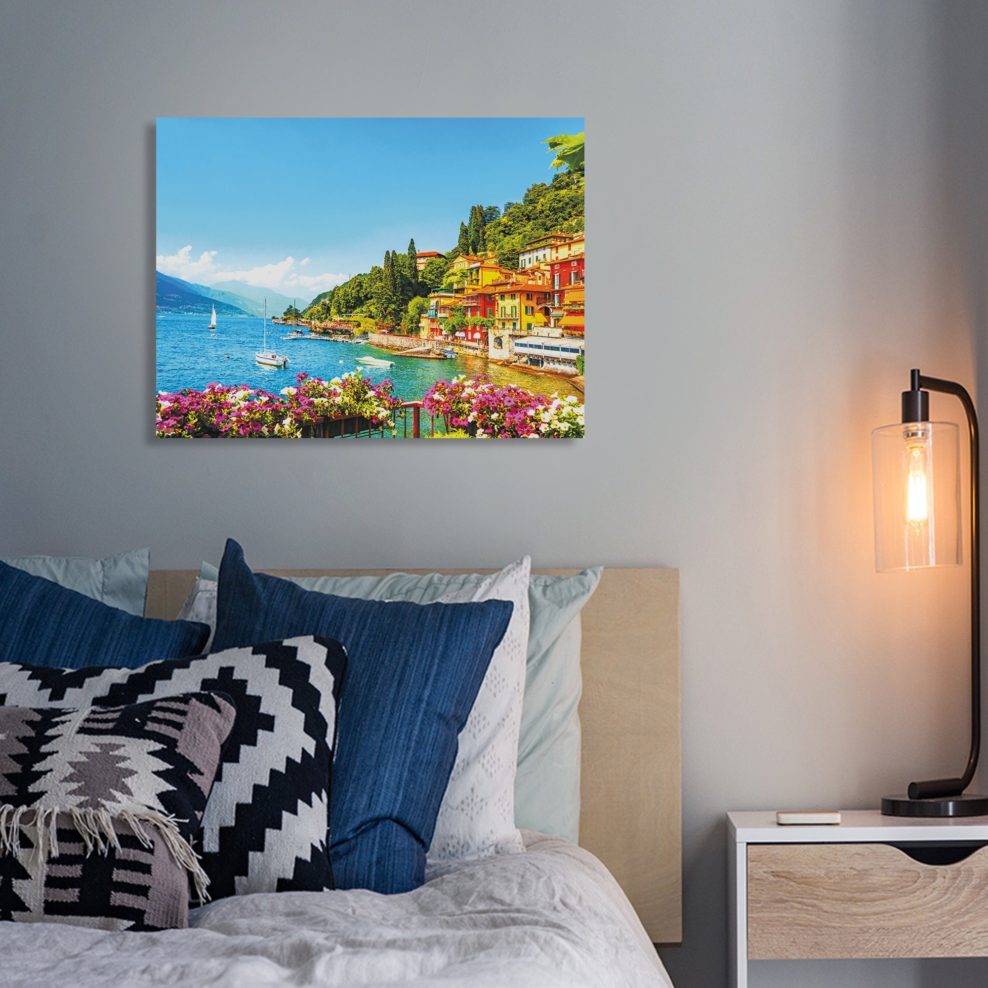 Paint by Numbers 40x50 cm | Romantic Lagoon (MG2416e) – Painting by numbers | Varvikas.Shop