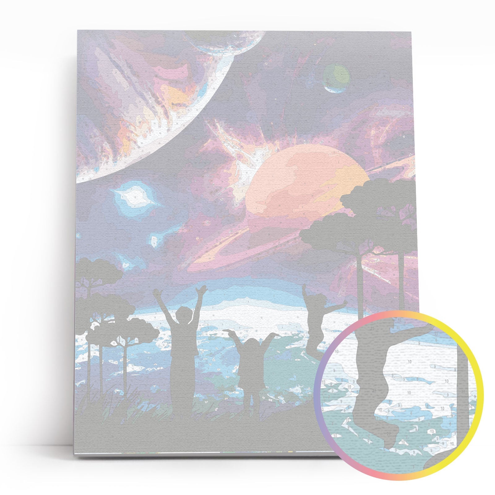 Paint by Numbers 40x50 cm | Serenity (MG2448e) – Painting by numbers | Varvikas.Shop