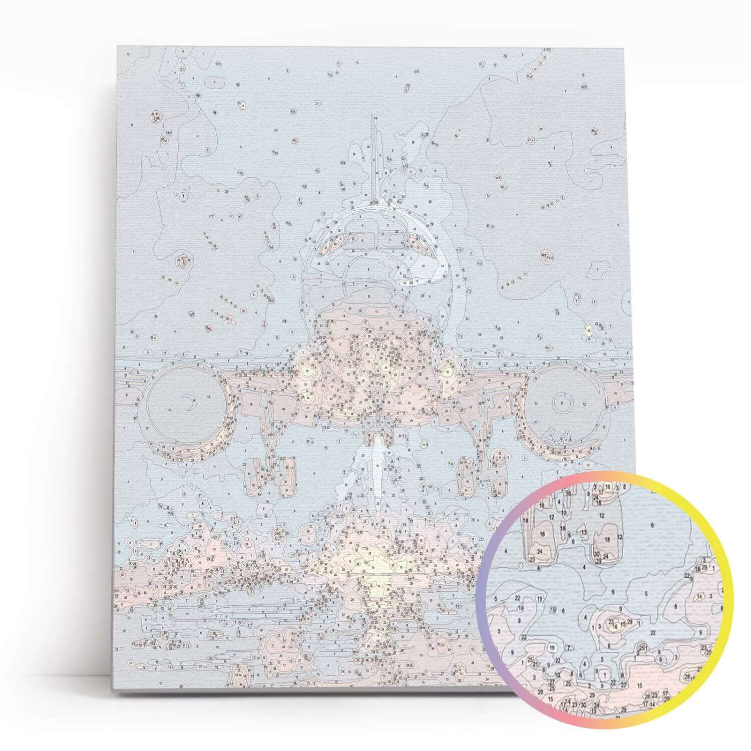 Paint by Numbers 40x50 cm | Skyward Flight (MG2513e) – Painting by numbers | Varvikas.Shop