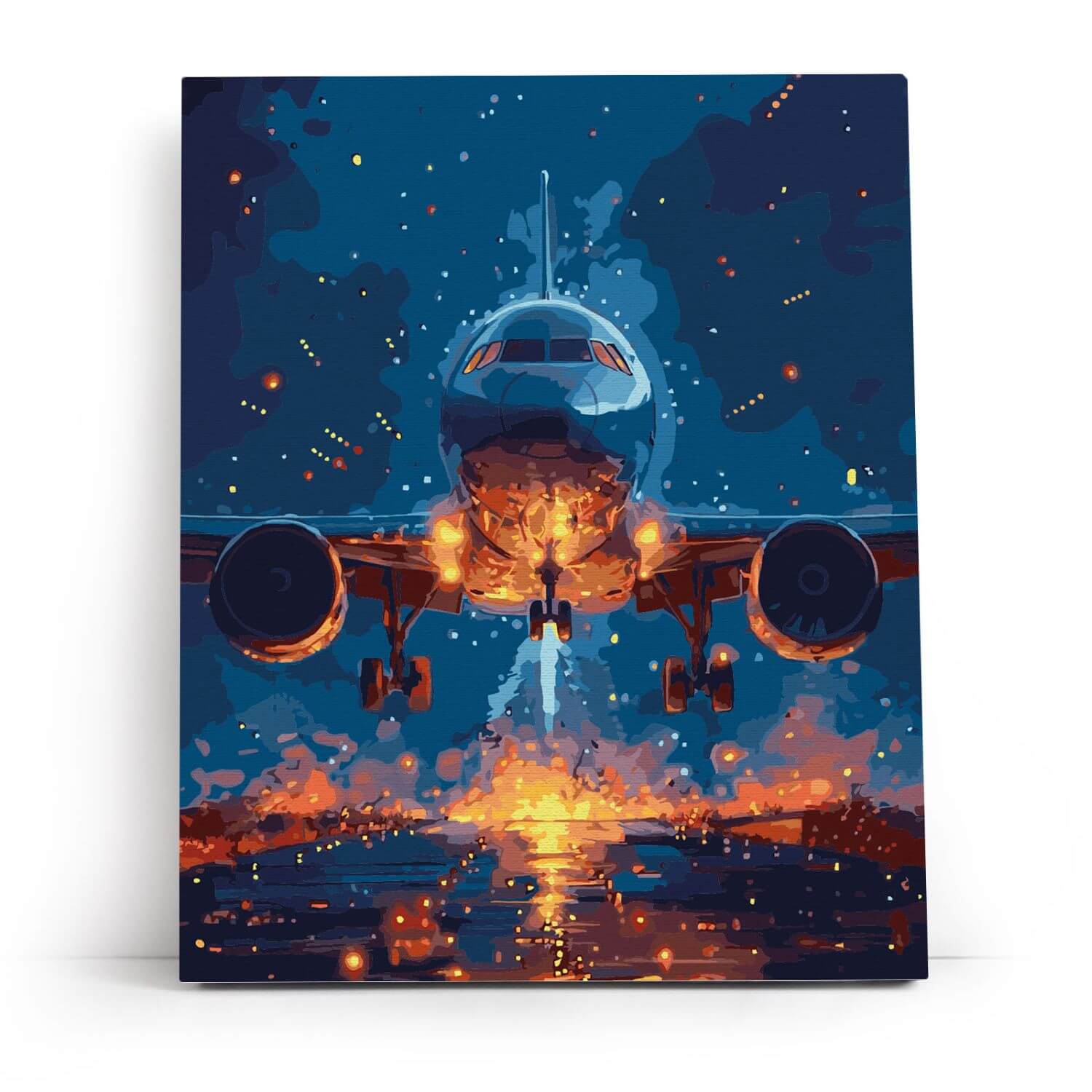 Paint by Numbers 40x50 cm | Skyward Flight (MG2513e) – Painting by numbers | Varvikas.Shop