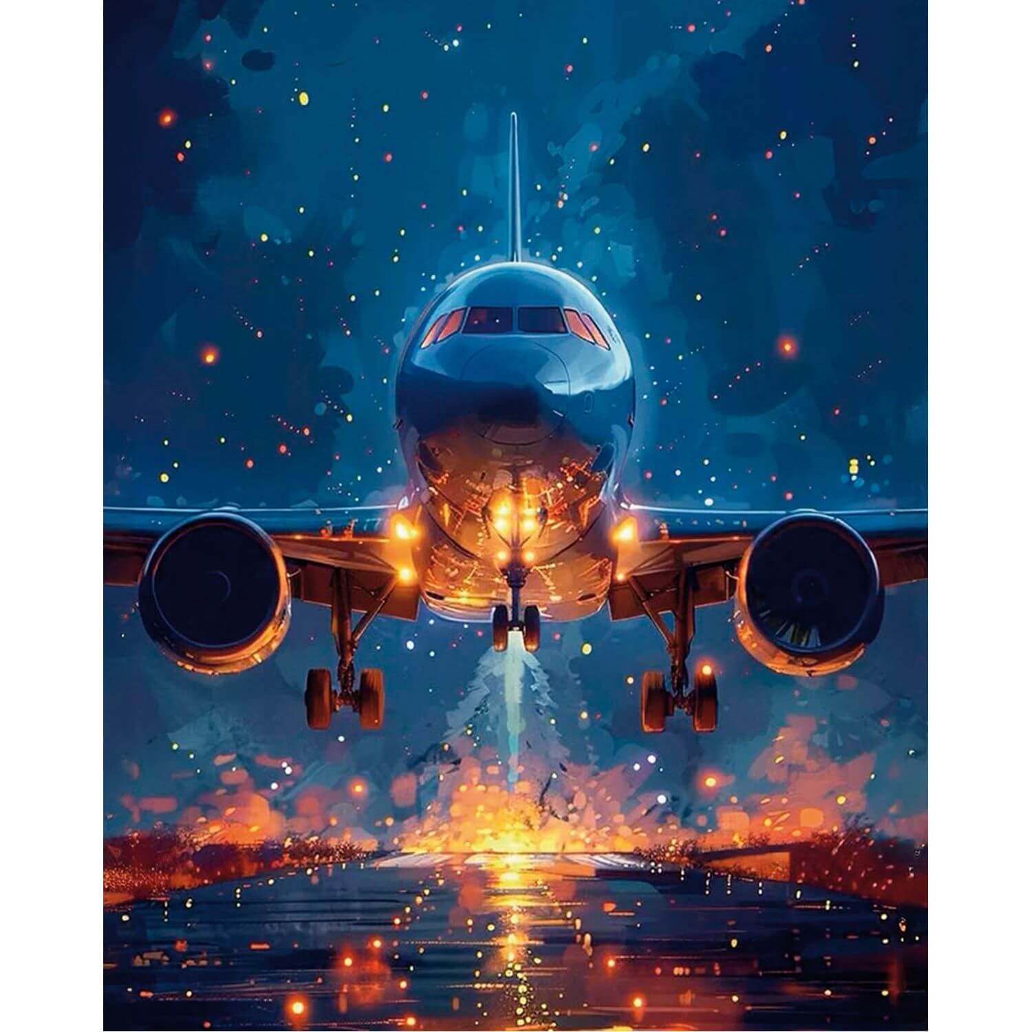 Paint by Numbers 40x50 cm | Skyward Flight (MG2513e) – Painting by numbers | Varvikas.Shop